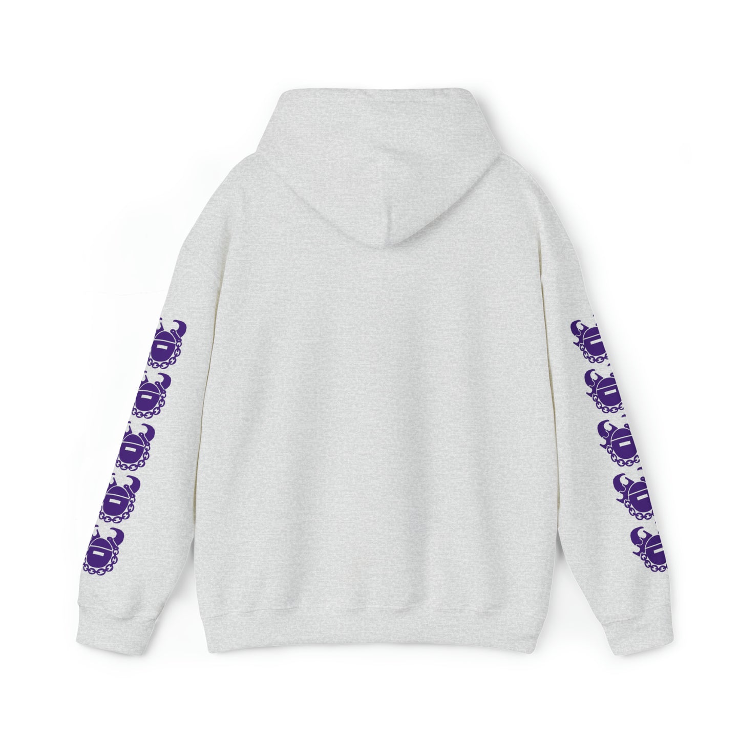 Unisex Heavy Blend™ Hooded Sweatshirt - 4x + Game Day Helmet (Sleeves)