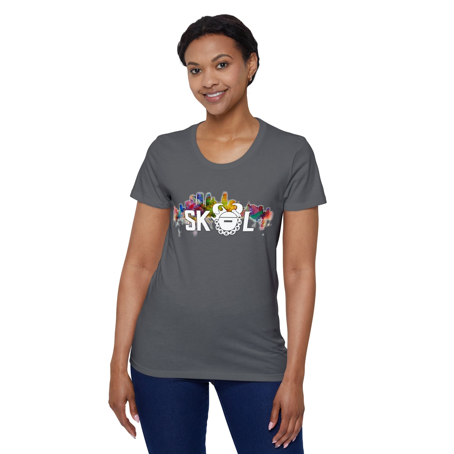 Women's Organic T - Skyline