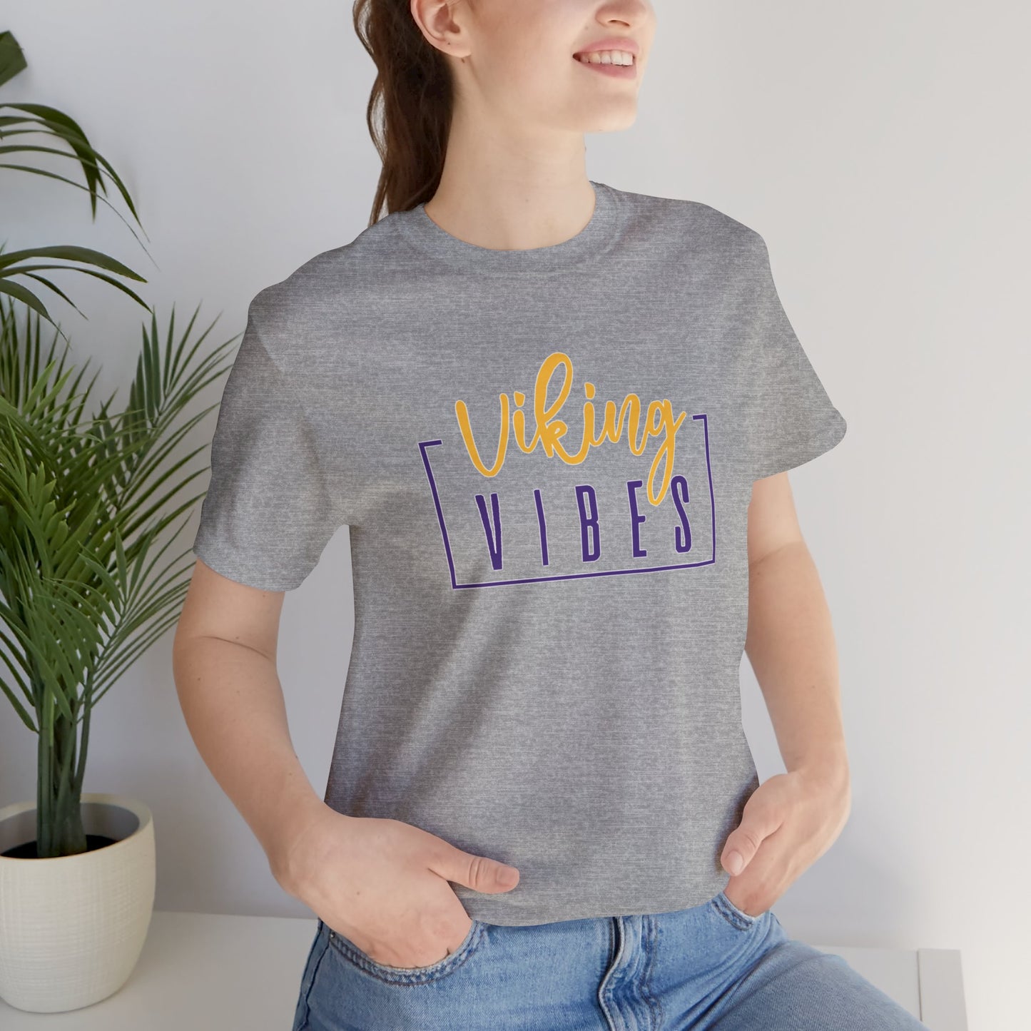 Unisex Jersey Short Sleeve Tee - Vibes