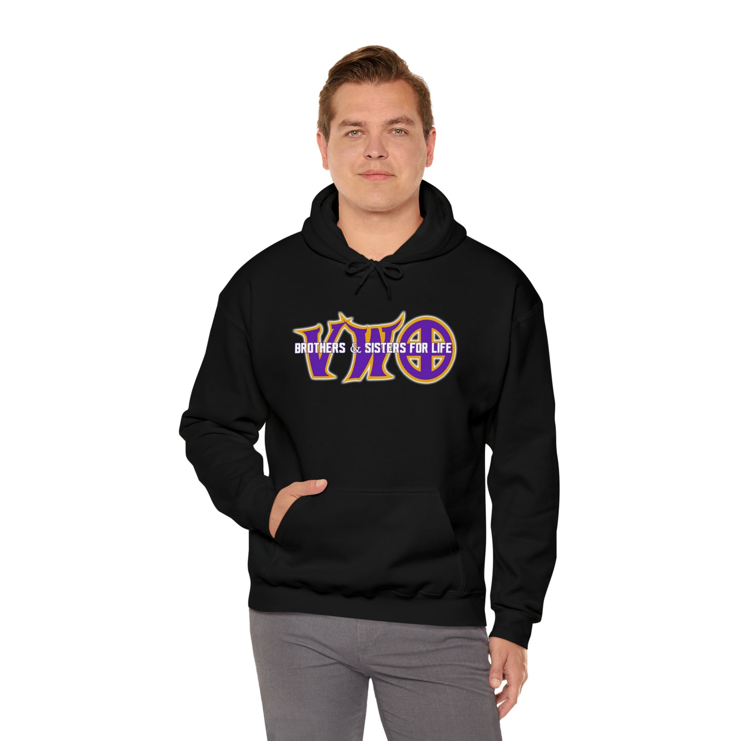 Unisex Heavy Blend™ Hoodie - VWO Brothers & Sisters