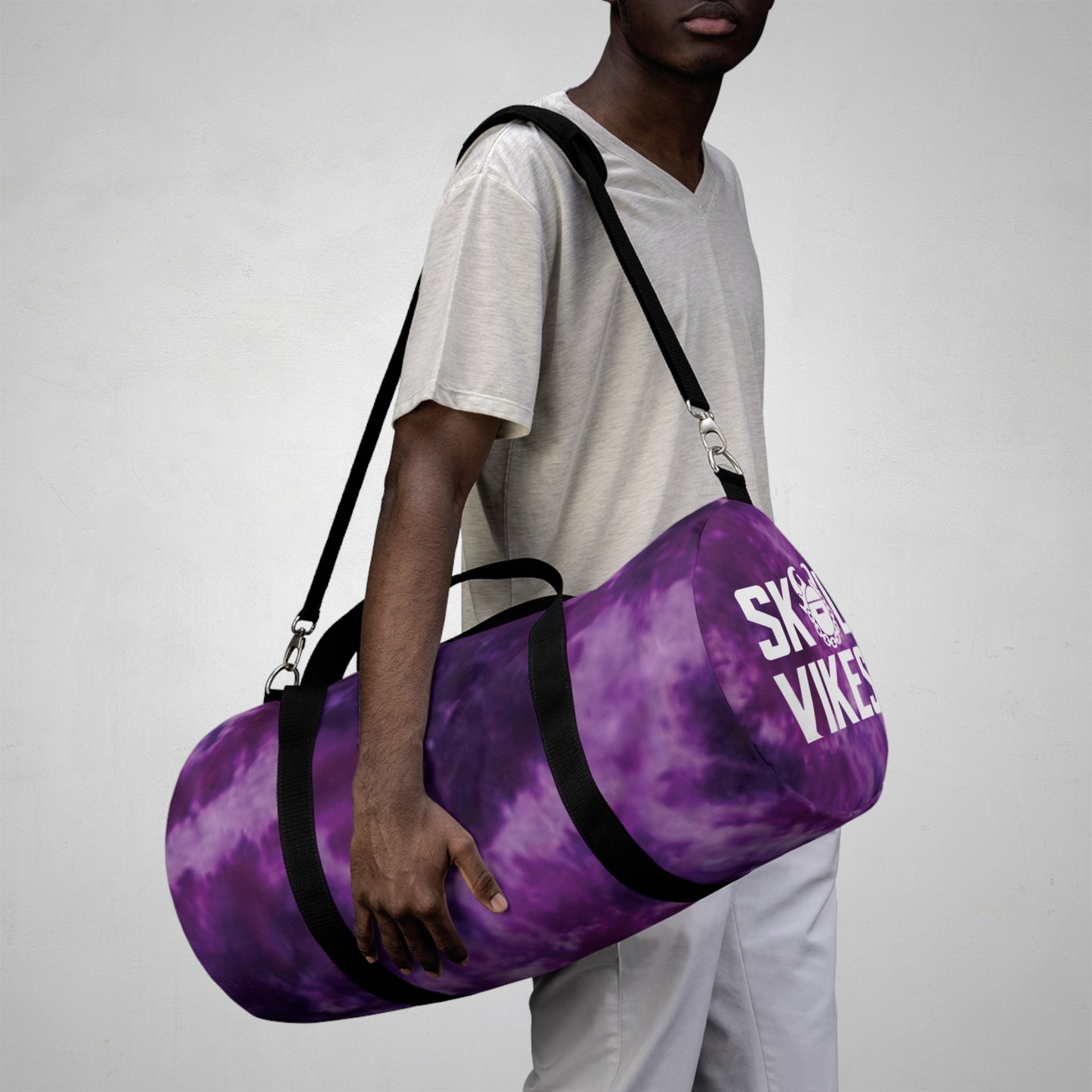 Duffel Bag - Purple Tie-Dye - Vikes
