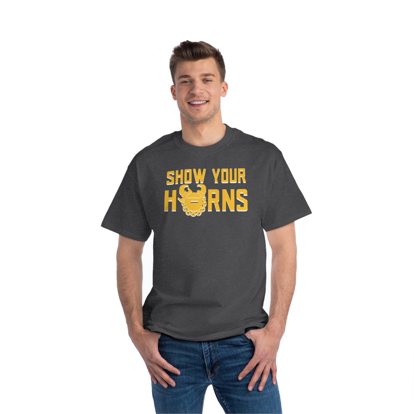 Beefy-T® - Show Your Horns