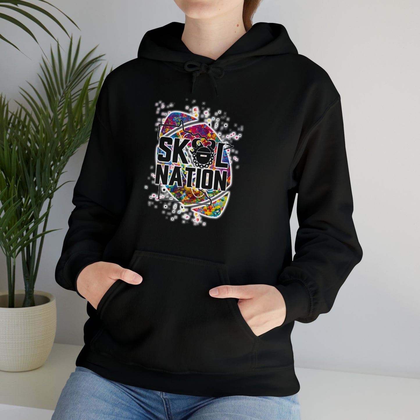 Unisex Heavy Blend™ Hoodie - MN Nation (Color Blast)