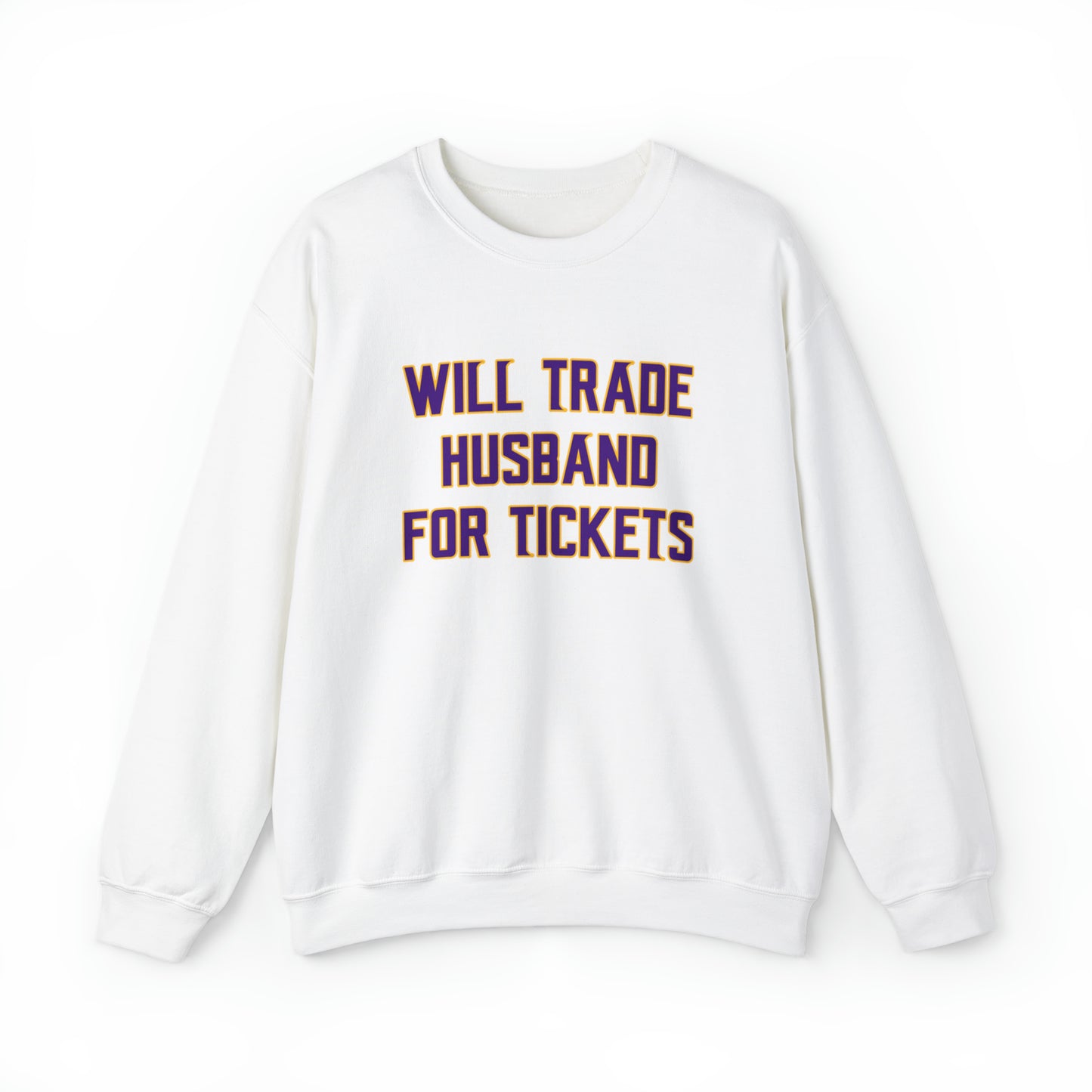 Unisex Heavy Blend™ Crewneck - Husband for Tickets