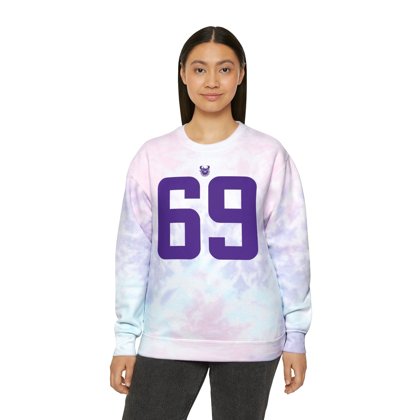 Tie-Dye Crewneck - Jersey #69