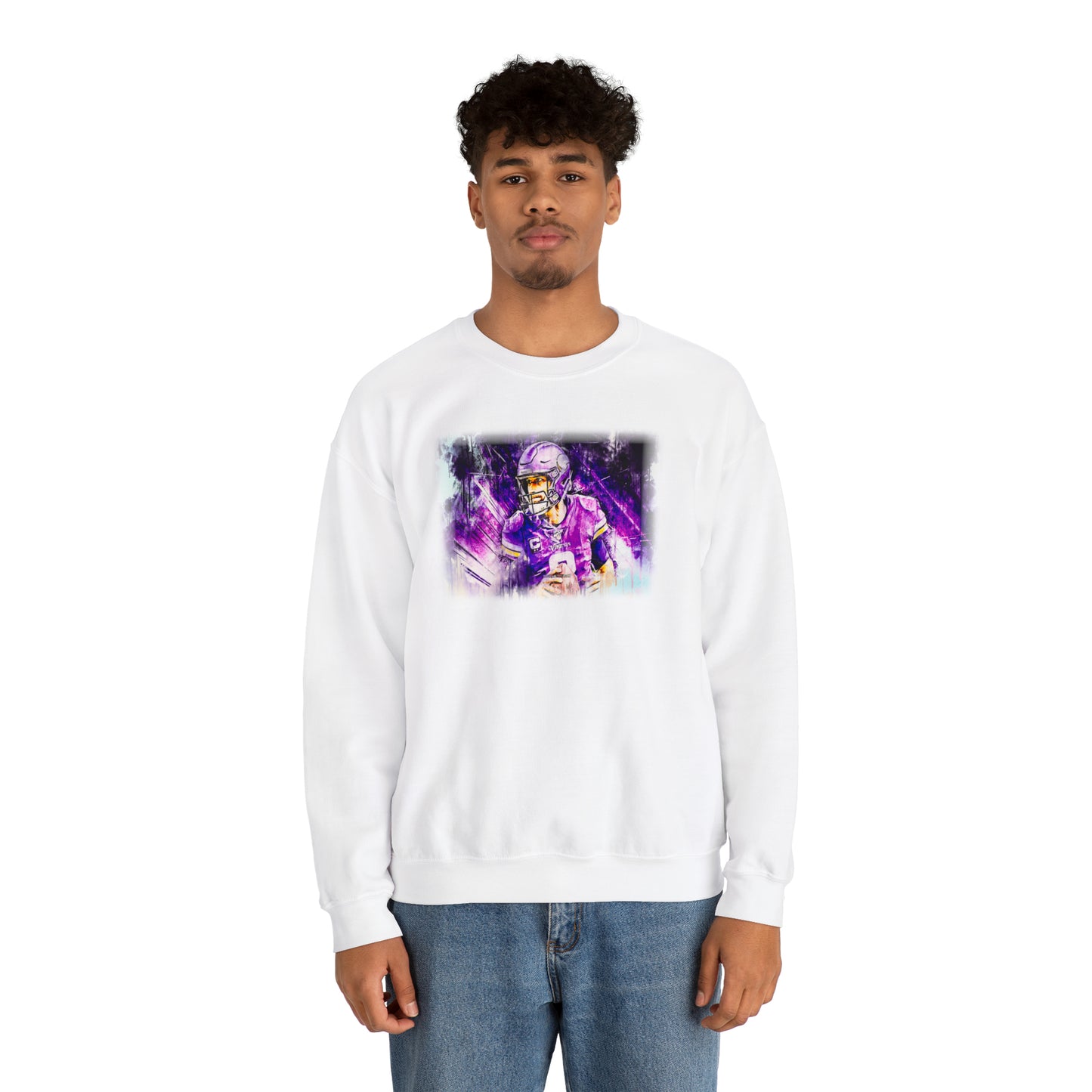 Unisex Heavy Blend™ Crewneck - Color Blast