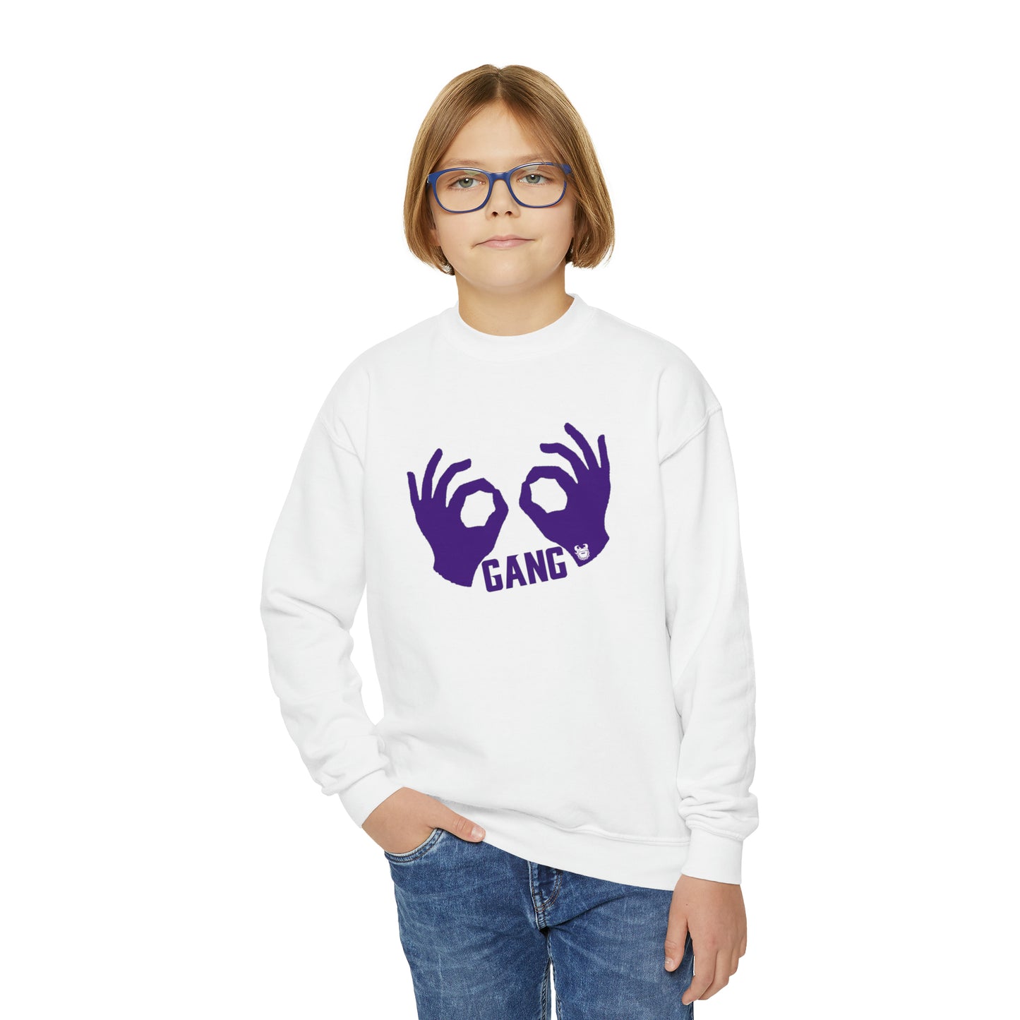 Youth Crewneck - Griddy Gang