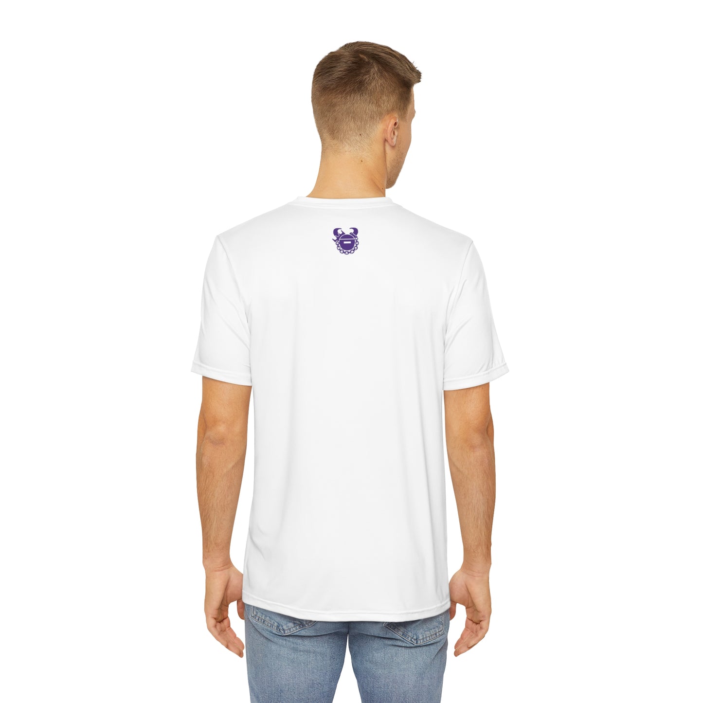 Men's Polyester Tee - SUNDAY FUNDAY