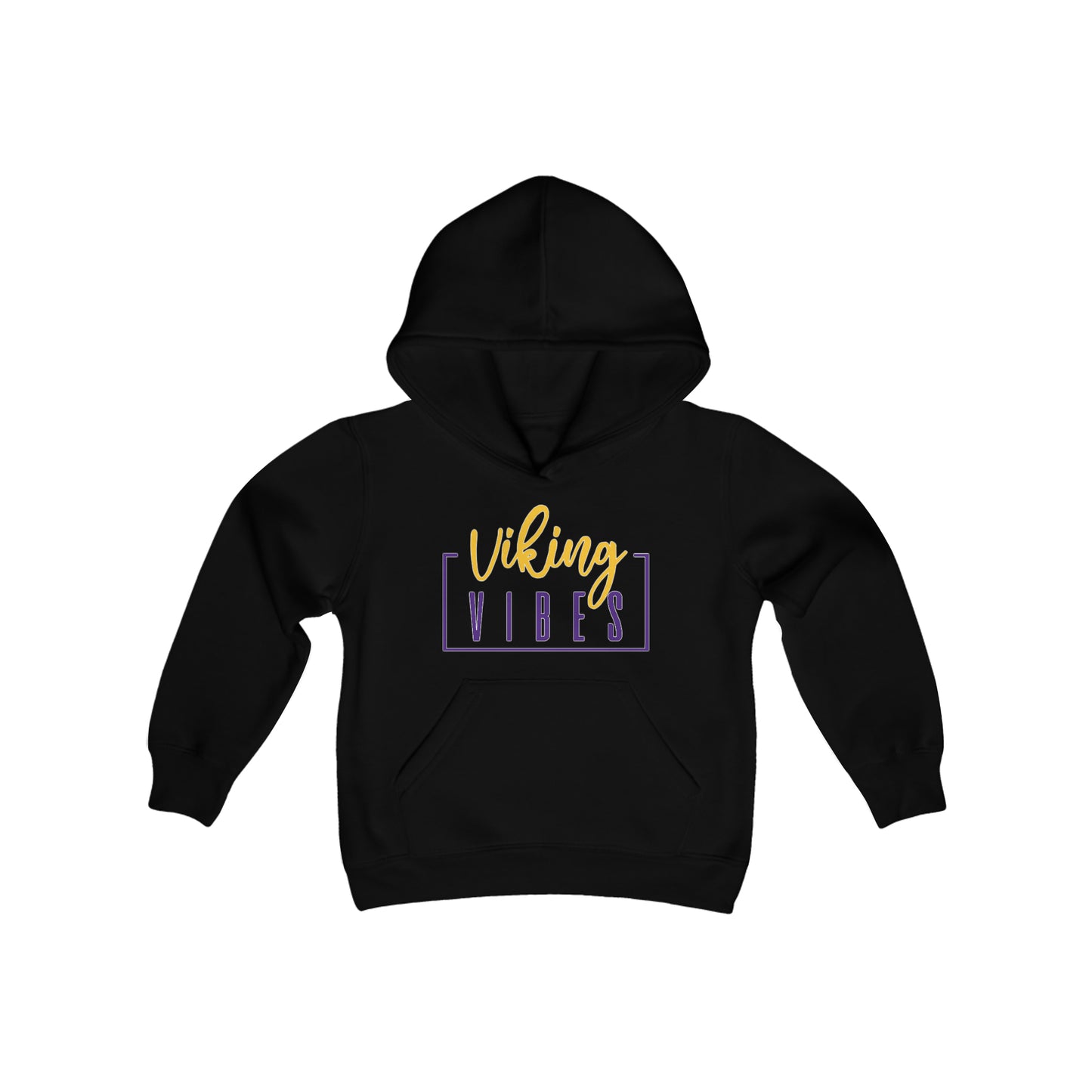 Youth Heavy Blend Hoodie - Vibes