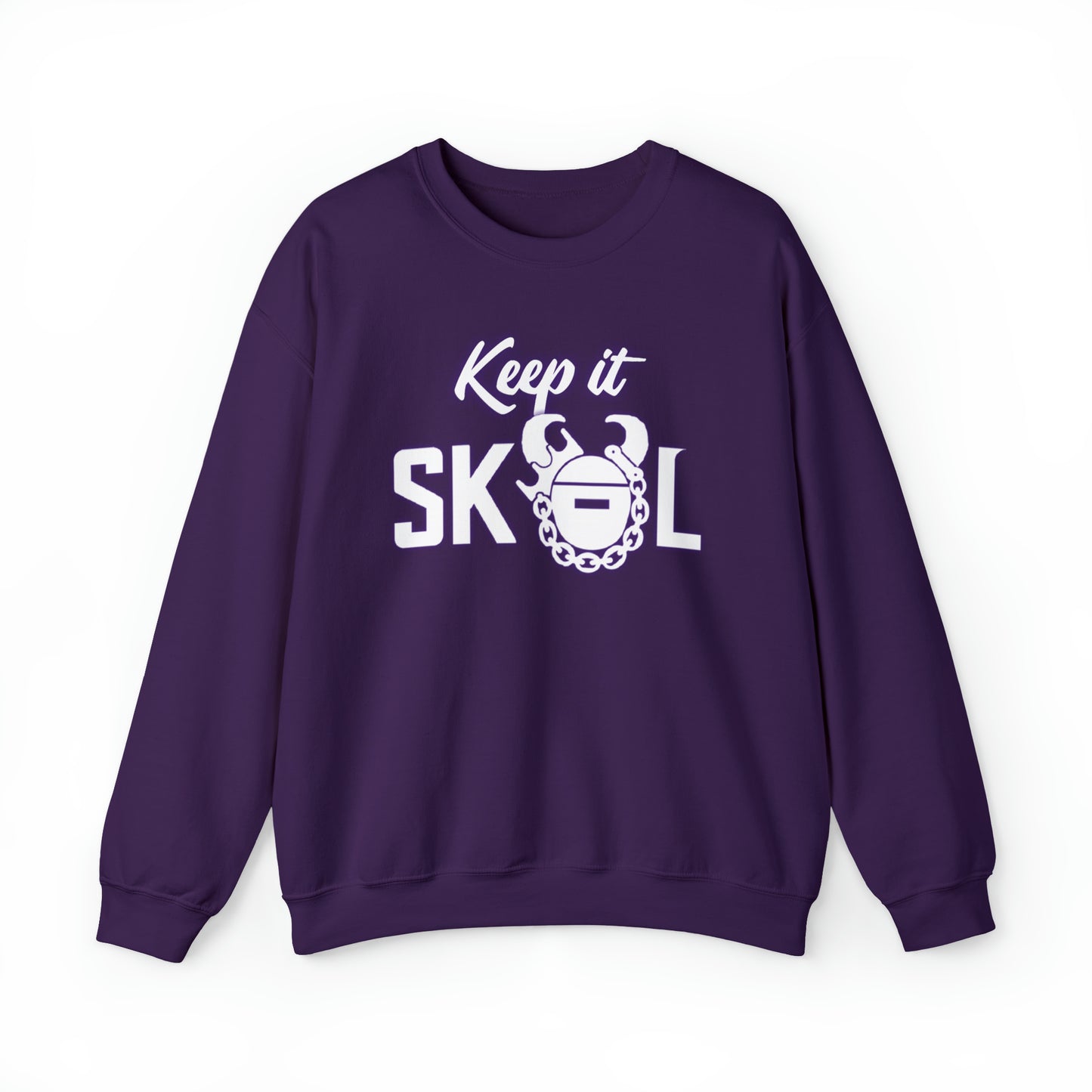 Unisex Heavy Blend™ Crewneck - Keep it Simple