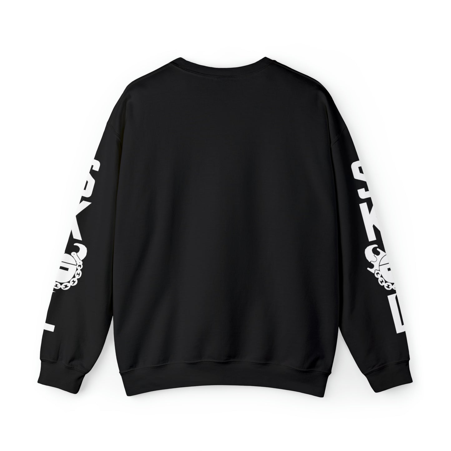 Unisex Heavy Blend™ Crewneck - Game Day Helmet + The Original (Sleeves)