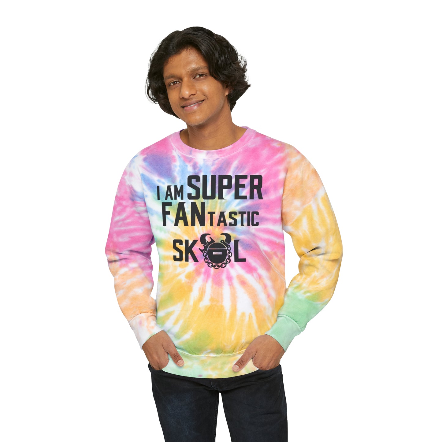 Tie-Dye Crewneck - SUPER FANtastic