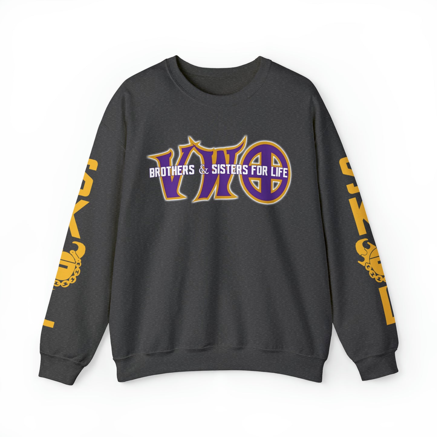 Unisex Heavy Blend™ Crewneck - VWO Brothers & Sisters + The Original (Sleeves)