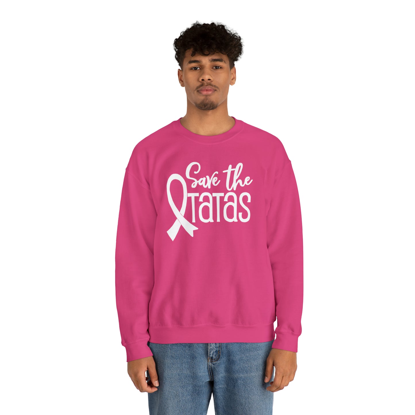 Unisex Heavy Blend™ Crewneck - Save the TaTas