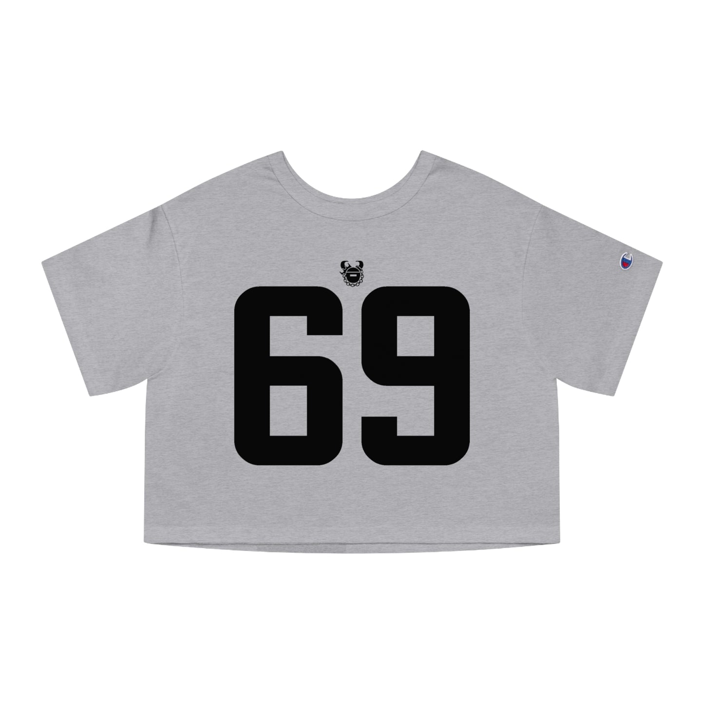 Women's Champion Heritage Cropped Top - Jersey #69