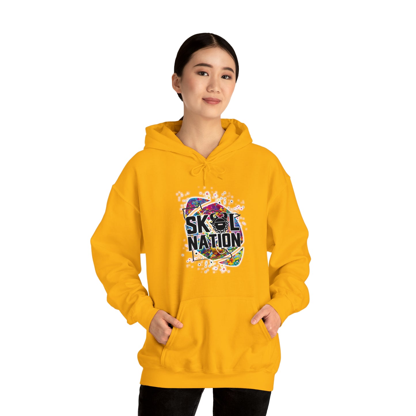 Unisex Heavy Blend™ Hoodie - MN Nation (Color Blast)