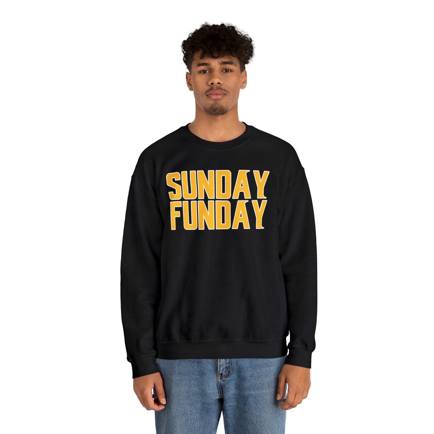 Unisex Heavy Blend™ Crewneck - SUNDAY FUNDAY