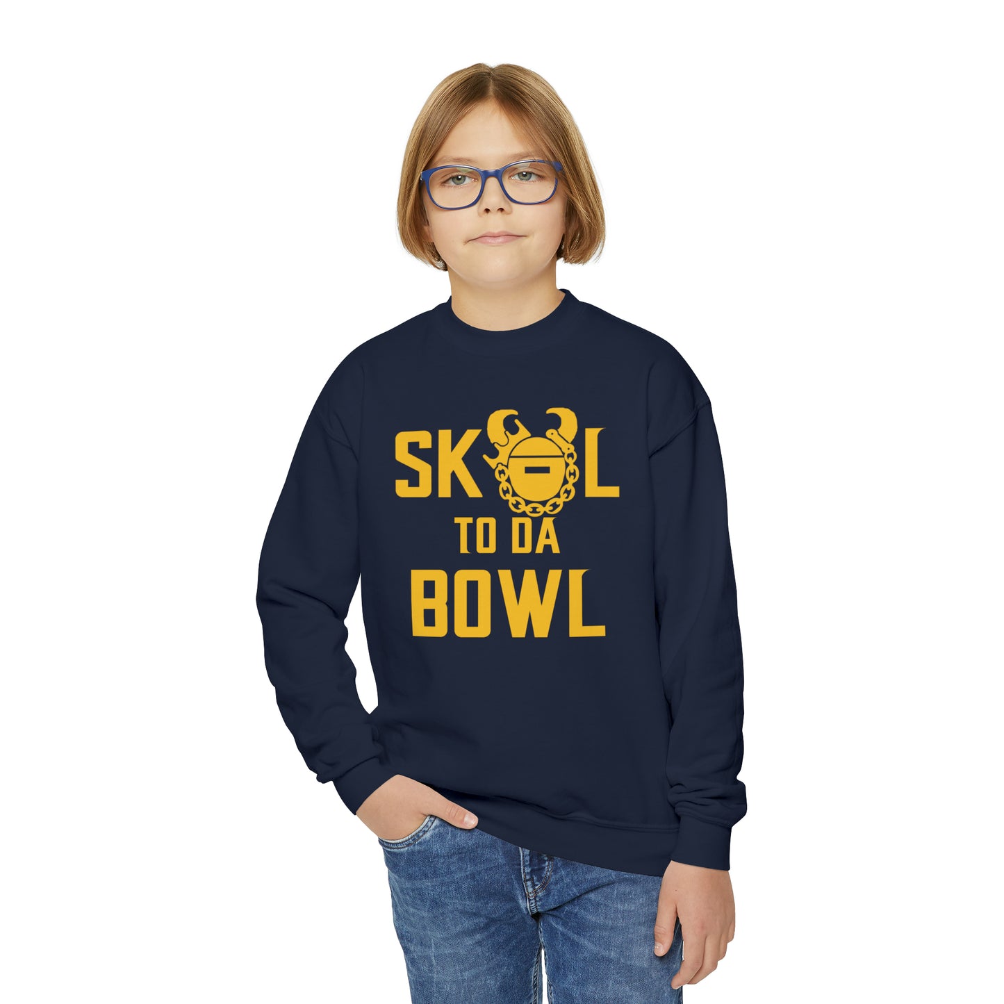 Youth Crewneck - to da BOWL
