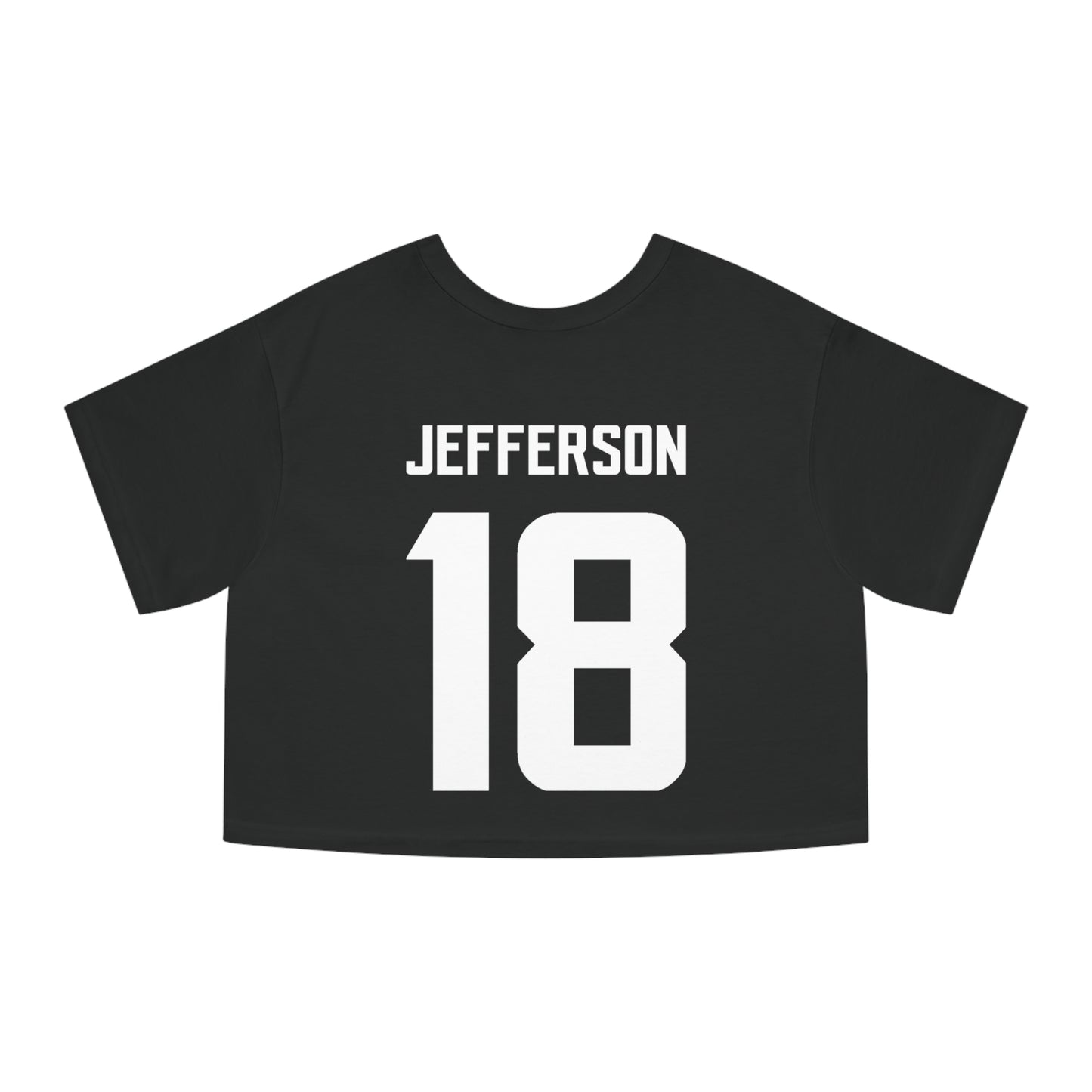 Women's Champion Heritage Cropped Top - Jersey #18