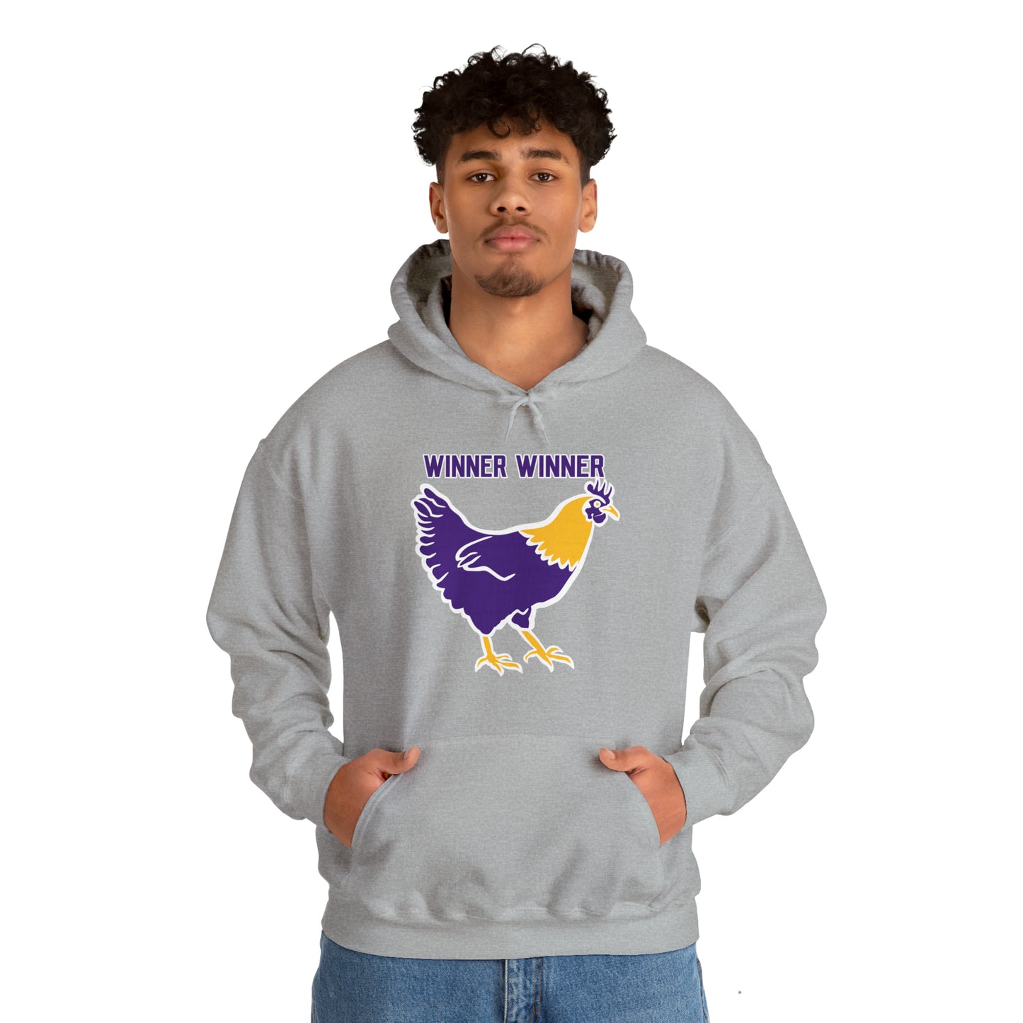Unisex Heavy Blend™ Hoodie - Winner Winner Chicken Dinner