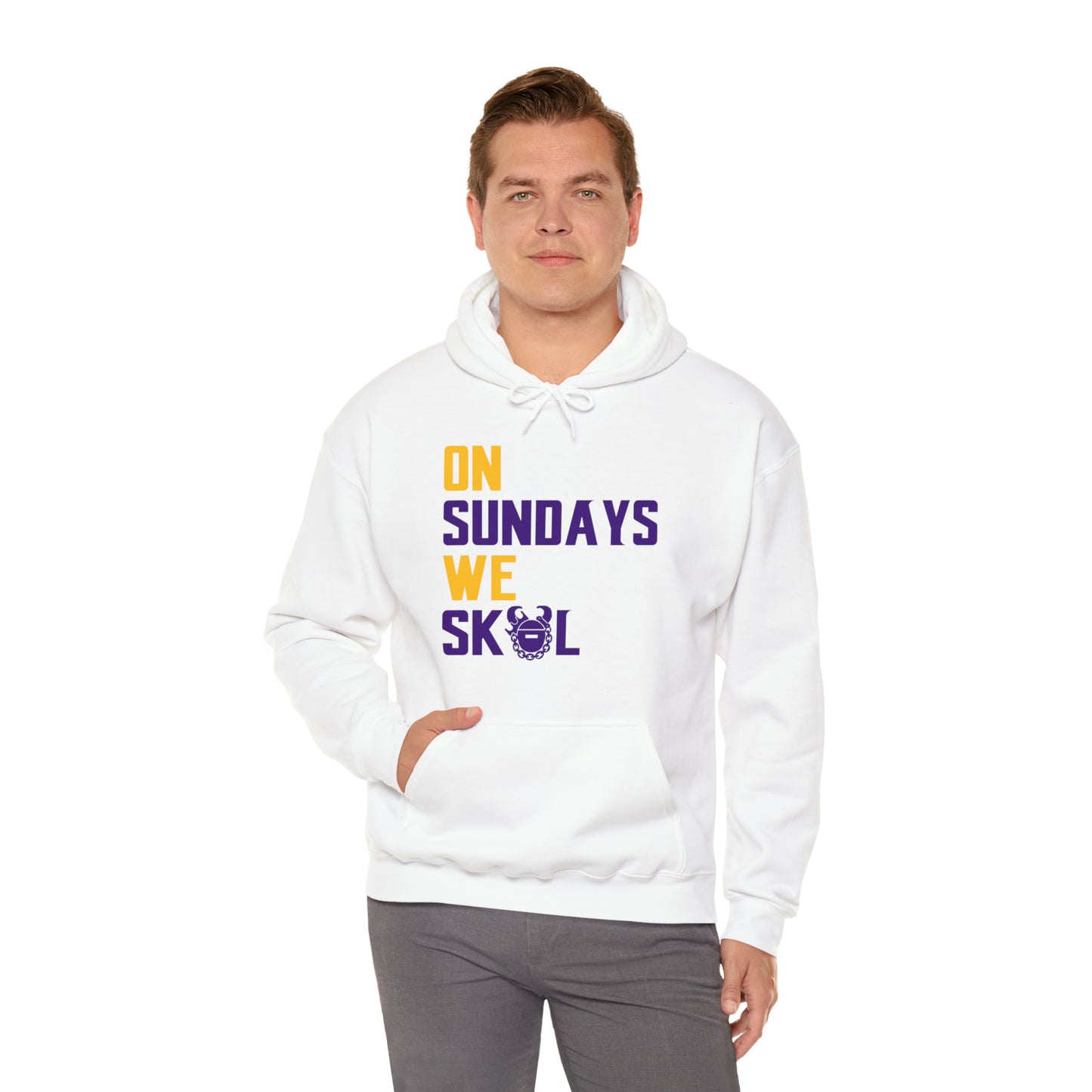 Unisex Heavy Blend™ Hoodie - On Sundays