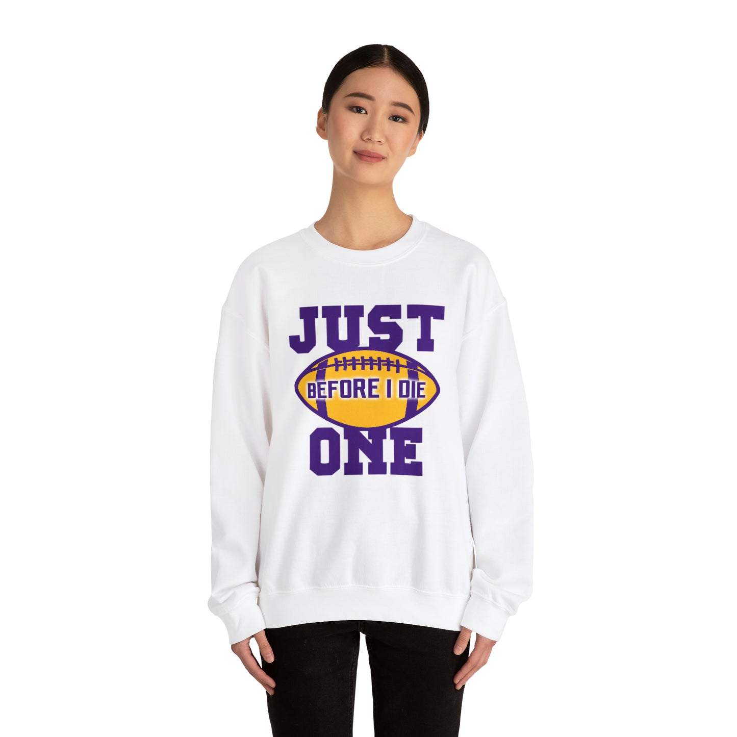 Unisex Heavy Blend™ Crewneck - Just ONE