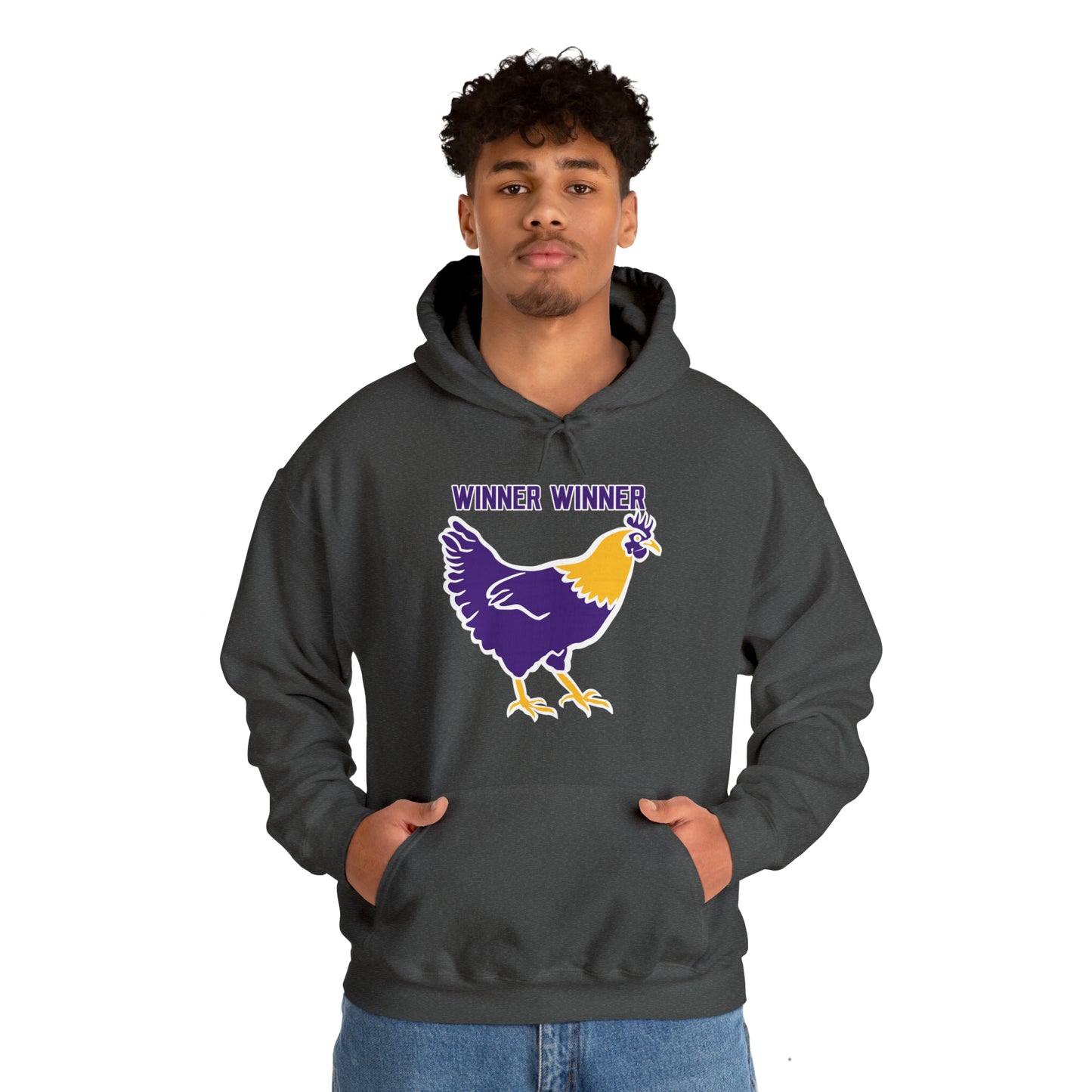 Unisex Heavy Blend™ Hoodie - Winner Winner Chicken Dinner