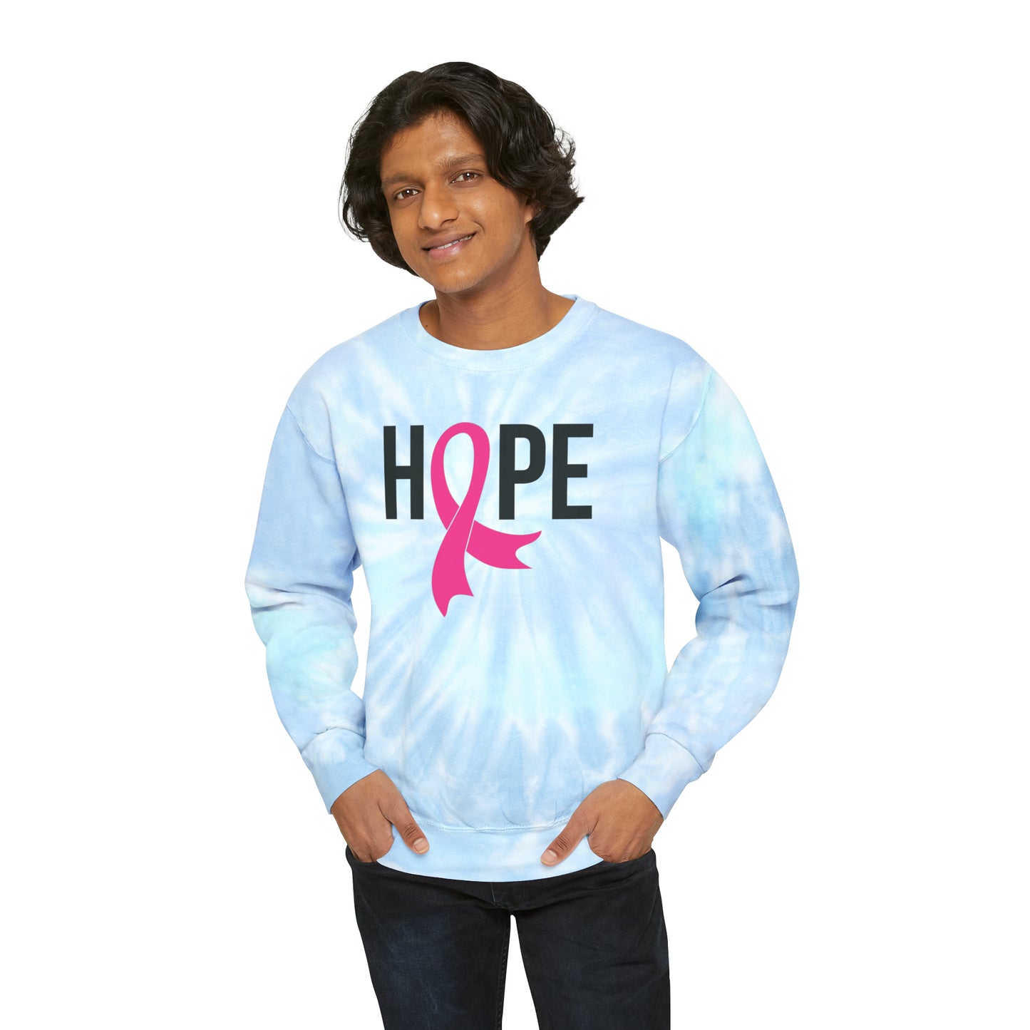 Tie-Dye Crewneck - Hope