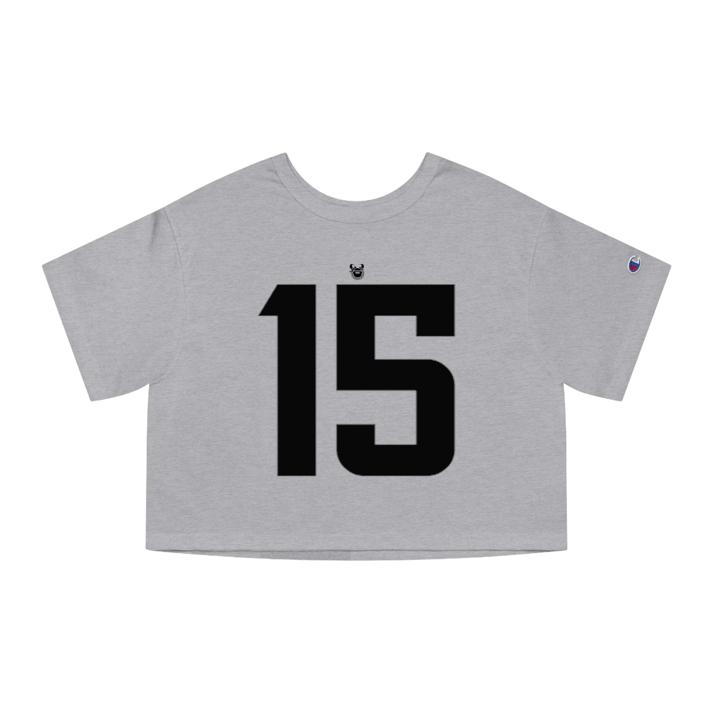 Women's Champion Heritage Cropped Top - Jersey #15