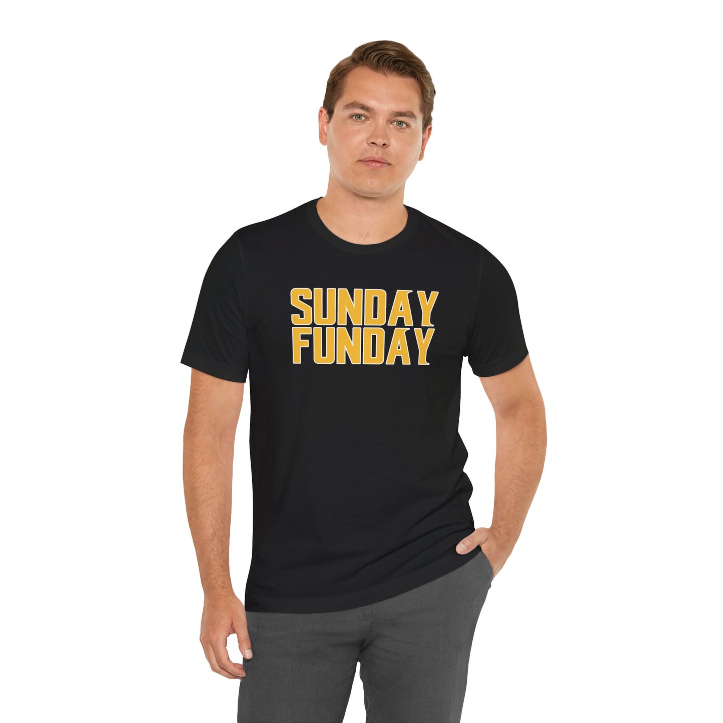 Unisex Jersey Short Sleeve Tee - SUNDAY FUNDAY
