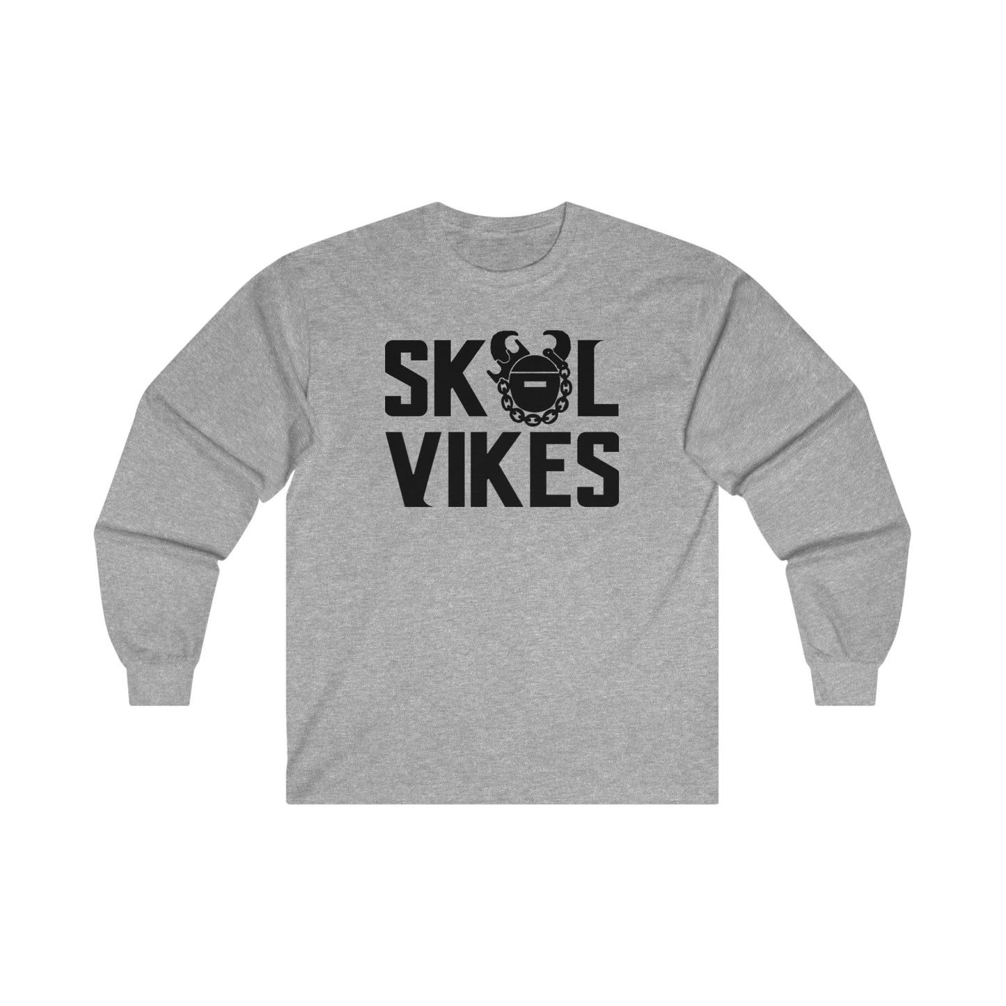 Ultra Cotton Long Sleeve - Vikes