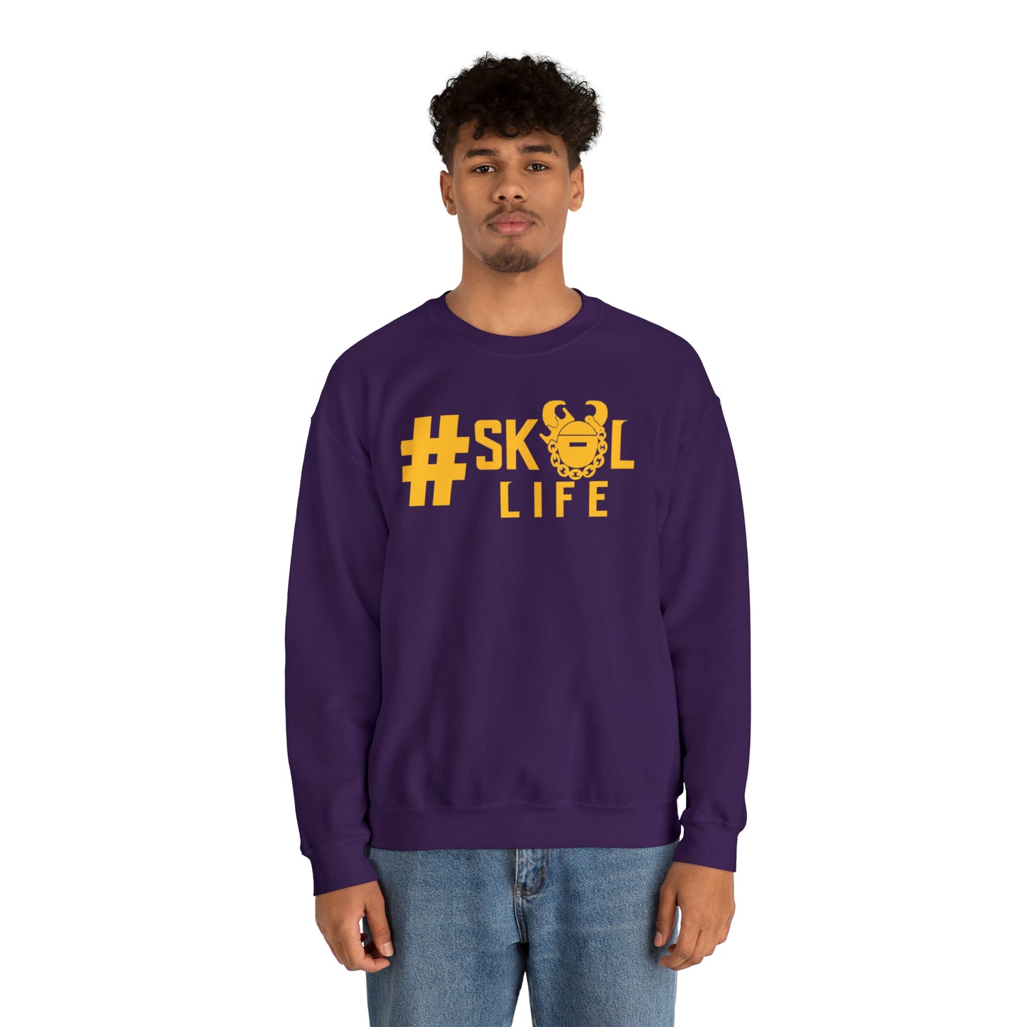 Unisex Heavy Blend™ Crewneck - #Life