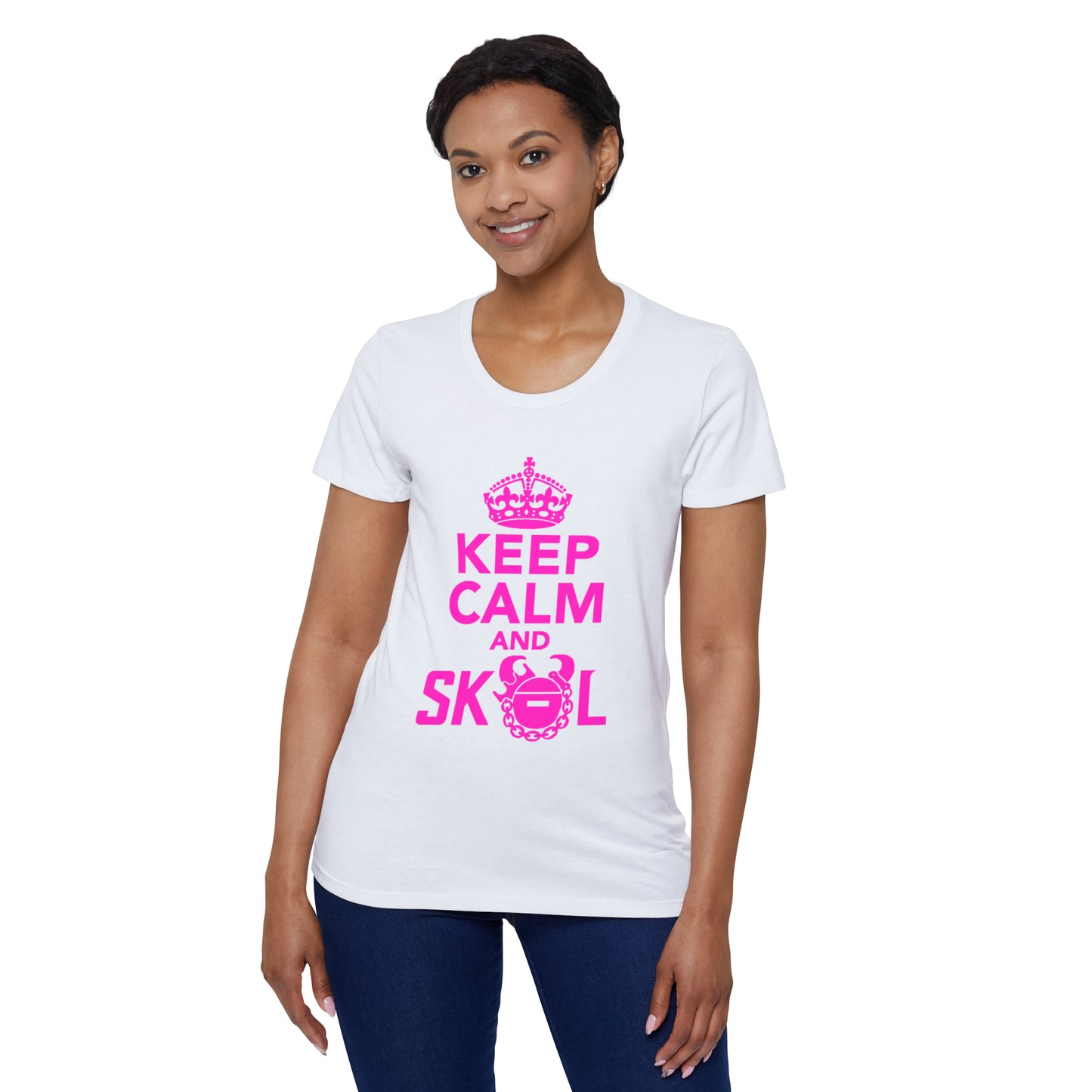 Women's Organic T - Keep Calm
