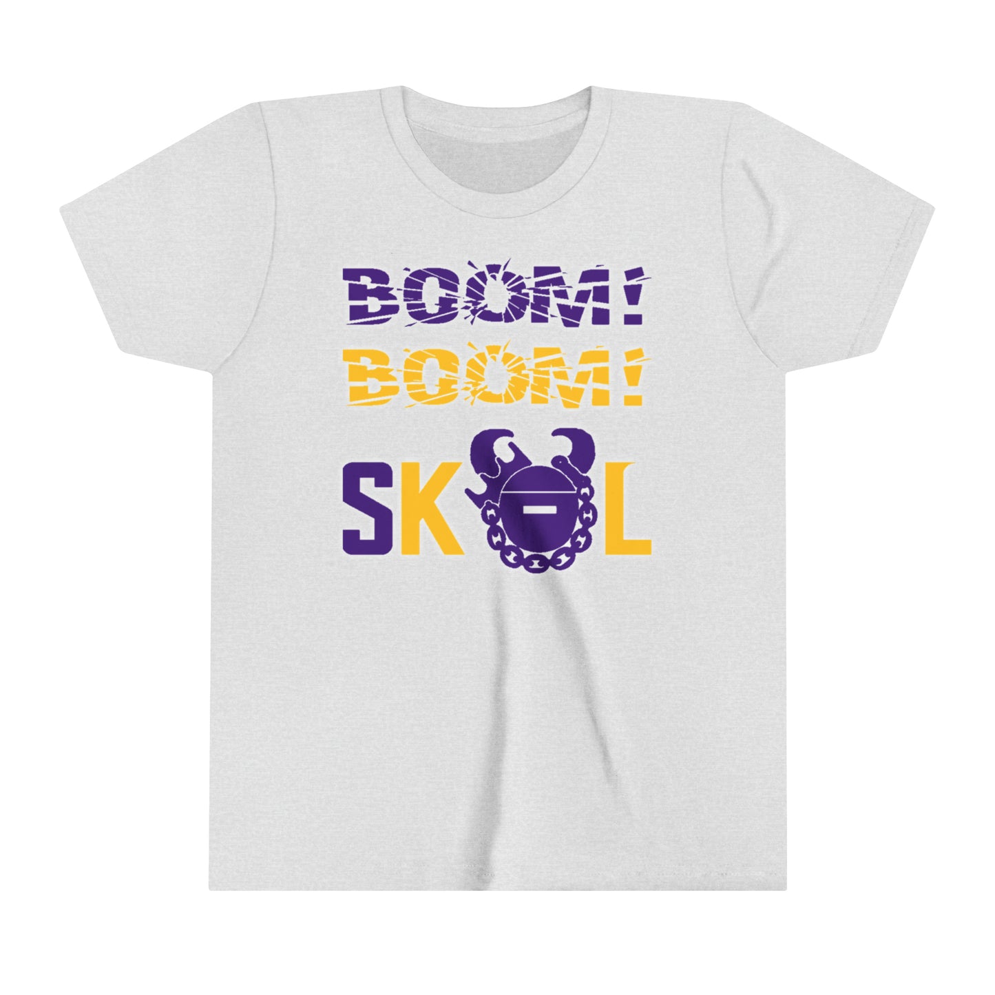 Youth T-Shirt - BOOM! BOOM!