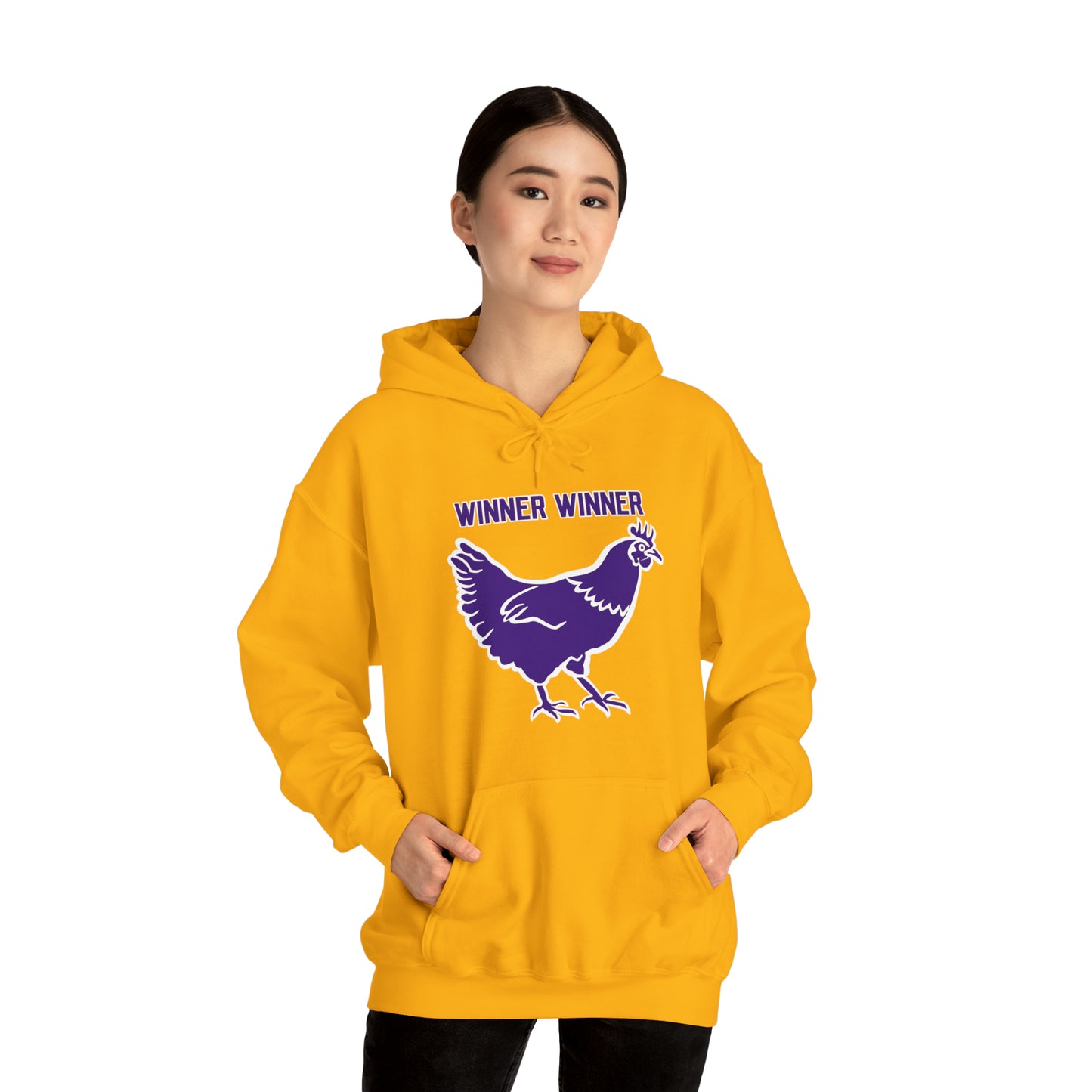 Unisex Heavy Blend™ Hoodie - Winner Winner Chicken Dinner