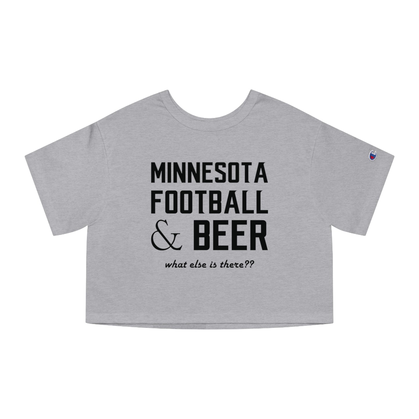 Women's Champion Heritage Cropped Top - What else is there??