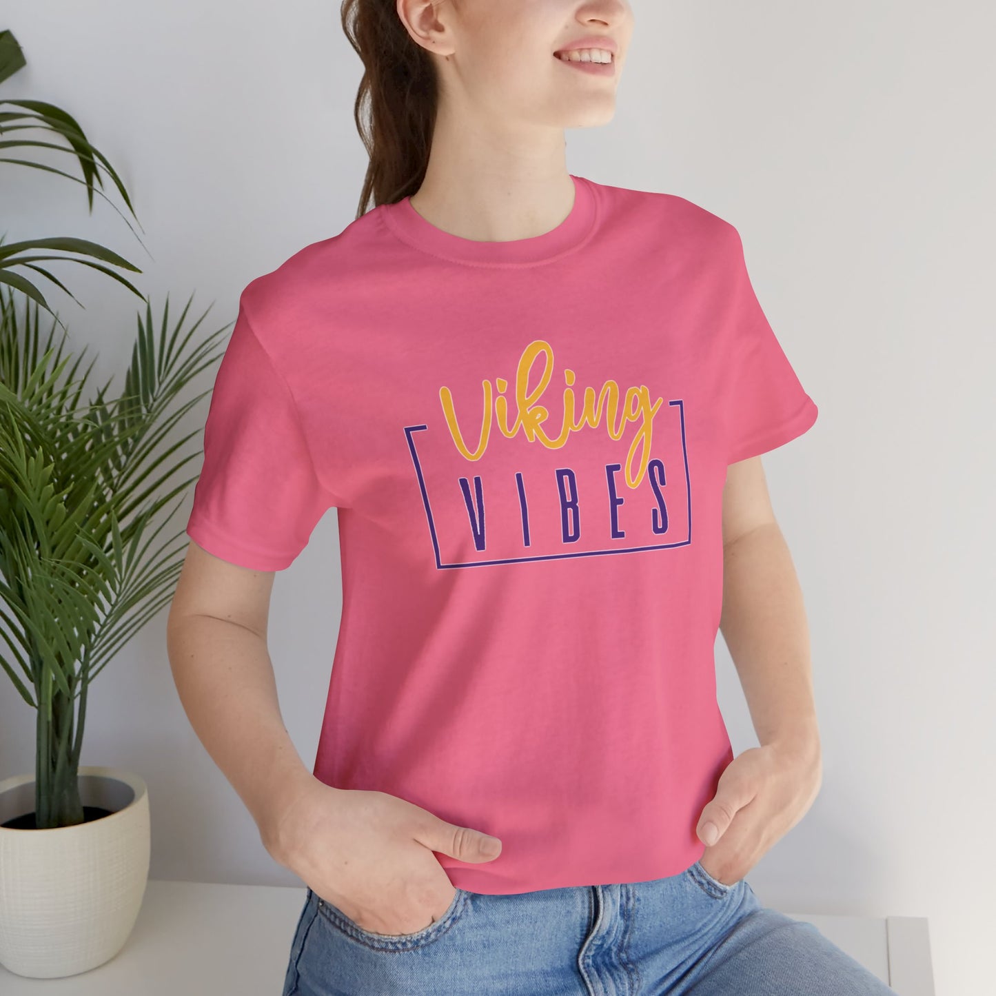 Unisex Jersey Short Sleeve Tee - Vibes