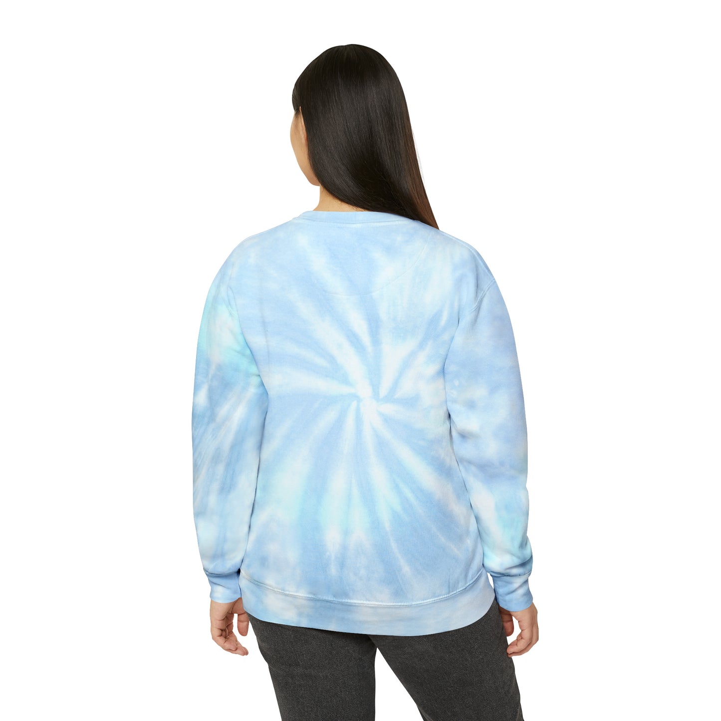 Tie-Dye Crewneck - SUPER FANtastic