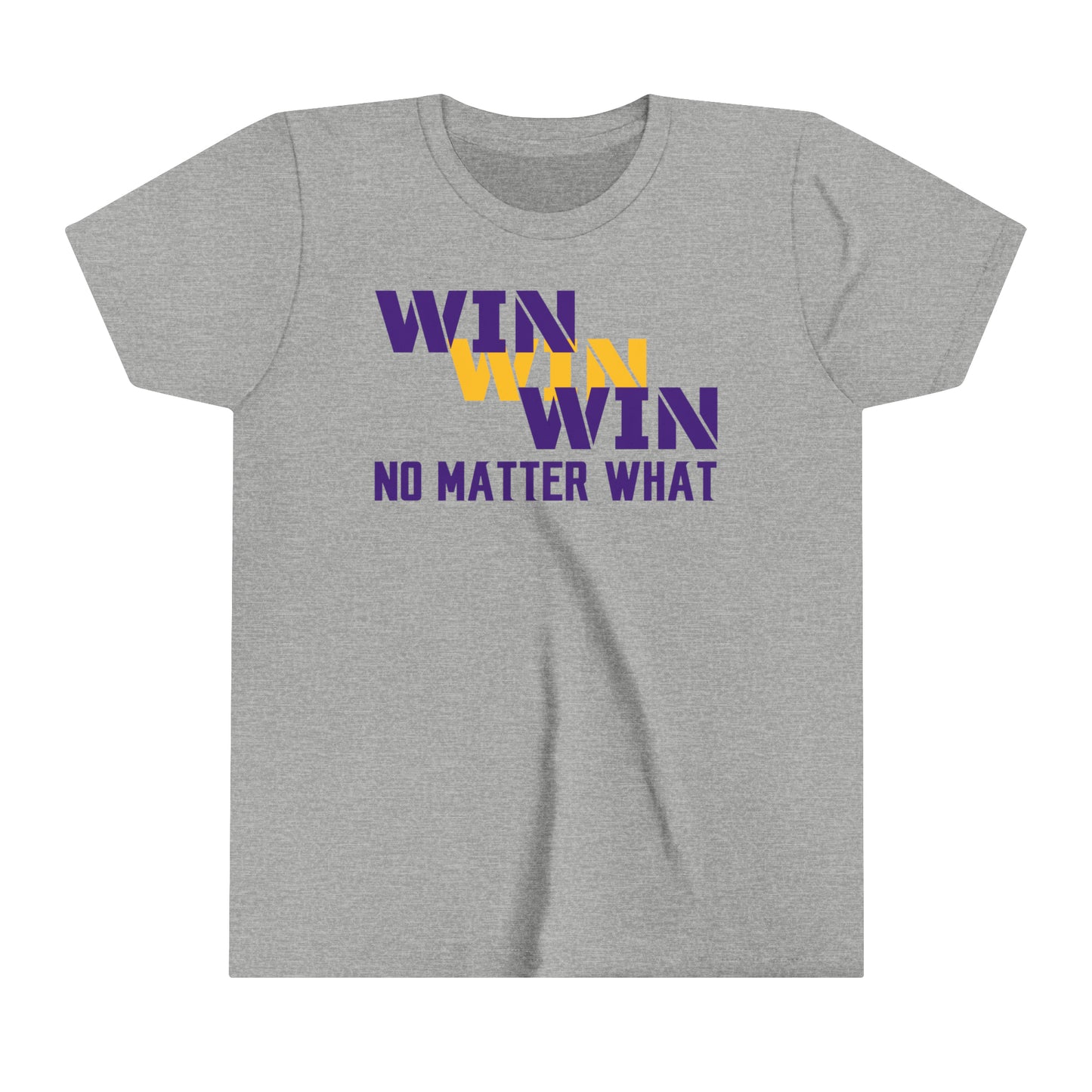 Youth T-Shirt - No Matter What
