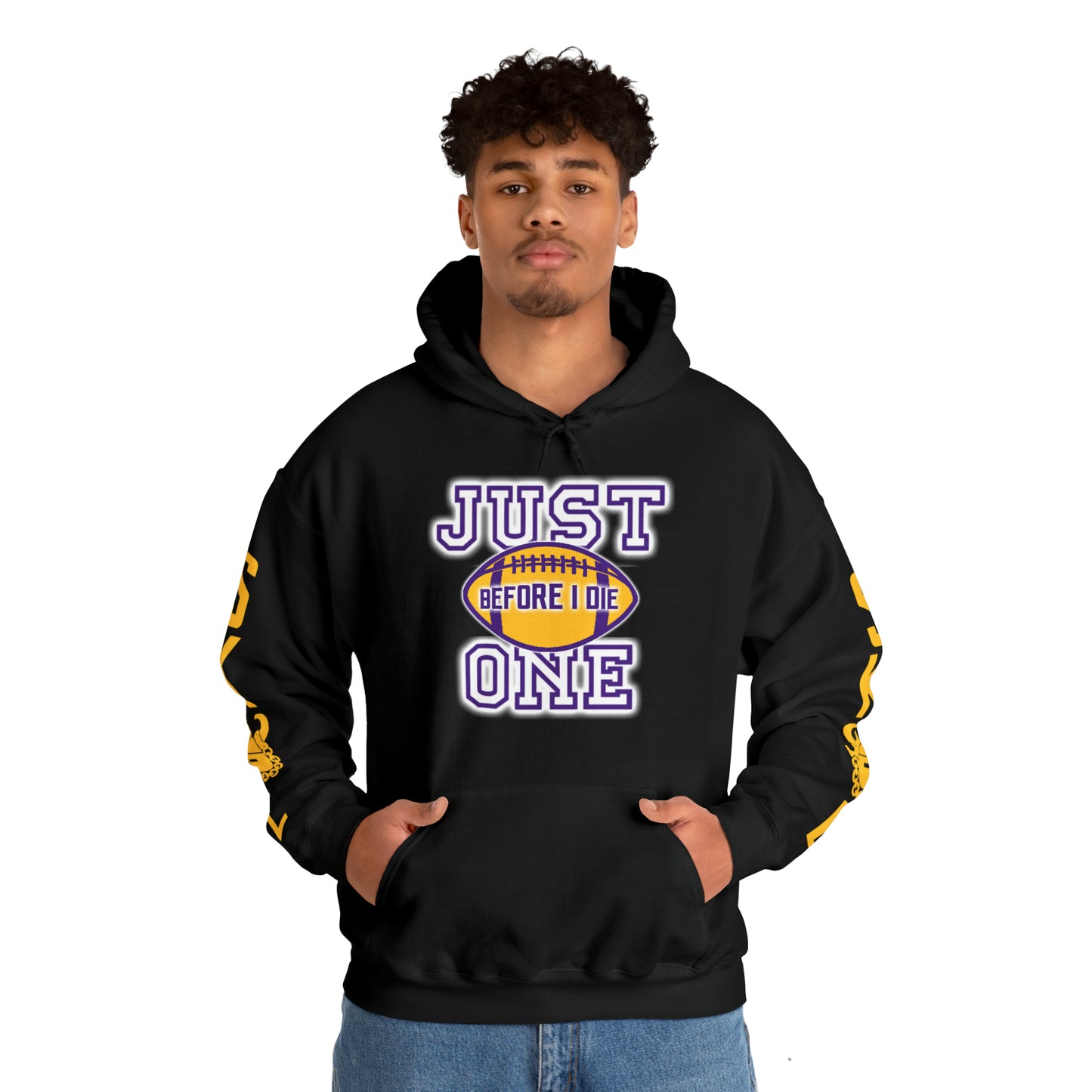 Unisex Heavy Blend™ Hooded Sweatshirt - Just ONE + The Original (Sleeves)