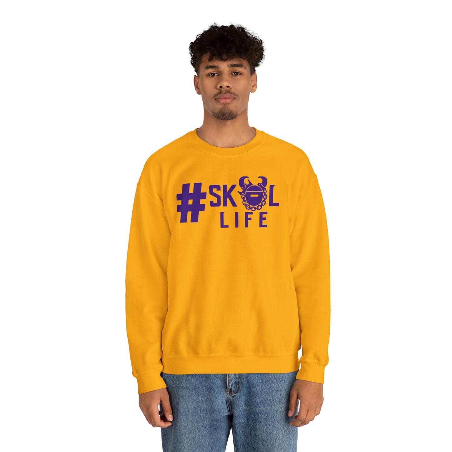 Unisex Heavy Blend™ Crewneck - #Life