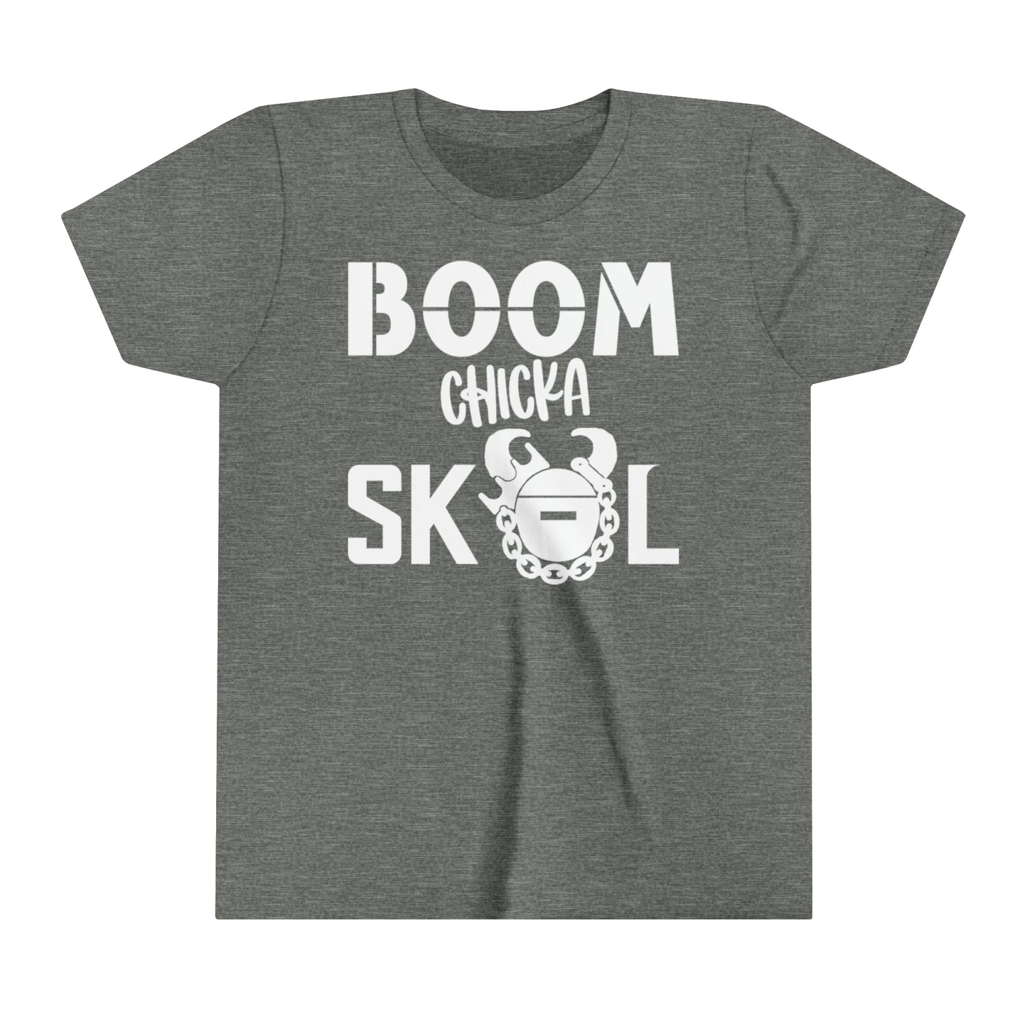 Youth T-Shirt - BOOM chicka