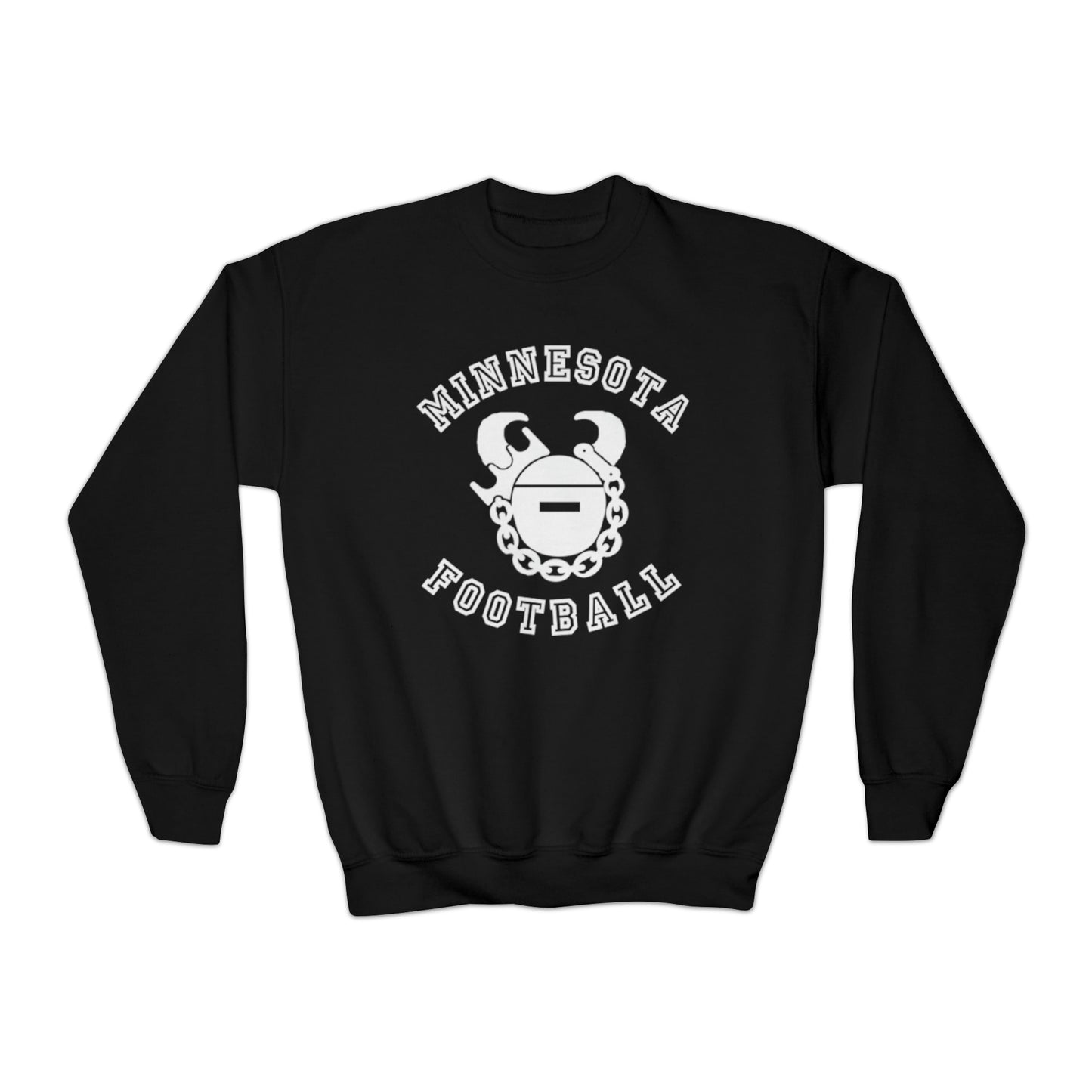 Youth Crewneck - Minnesota Football