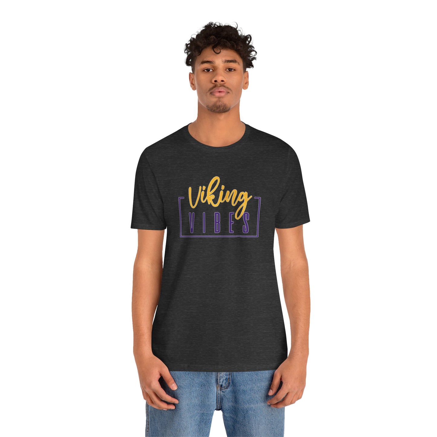 Unisex Jersey Short Sleeve Tee - Vibes