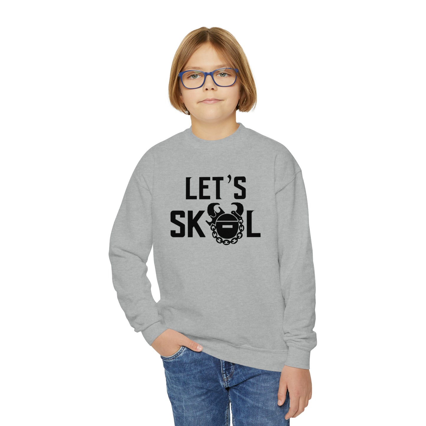 Youth Crewneck - Let's go!