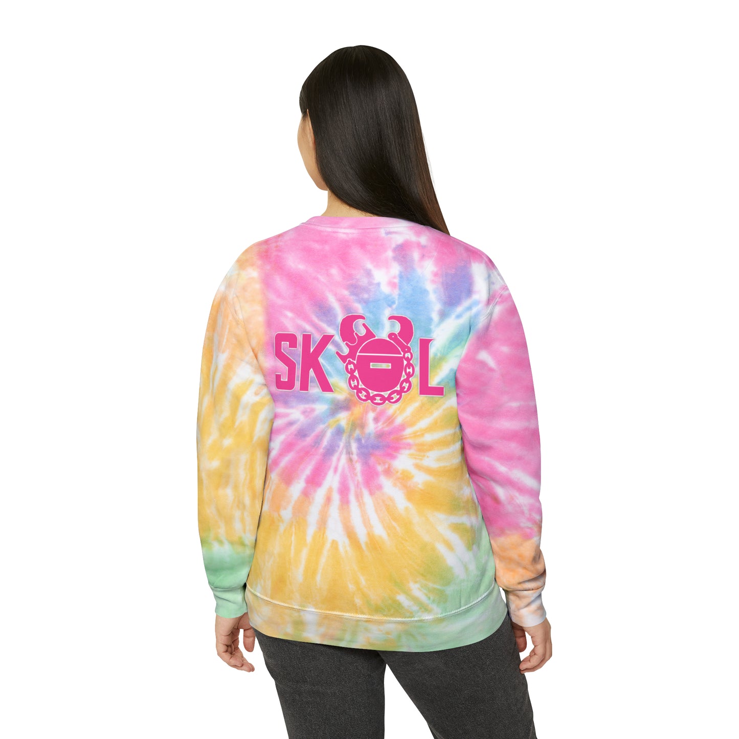 Tie-Dye Crewneck - Save the TaTas