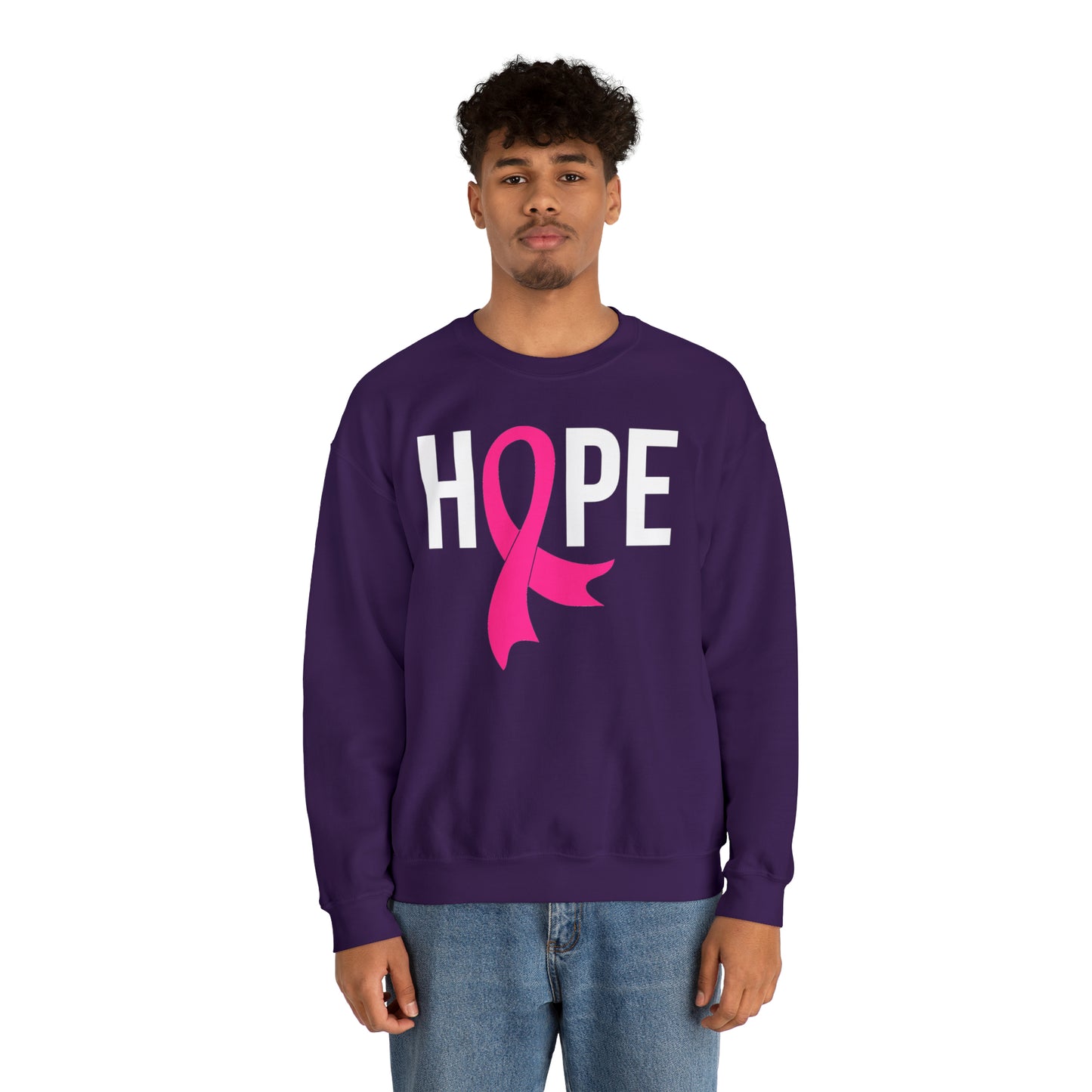 Unisex Heavy Blend™ Crewneck - Hope