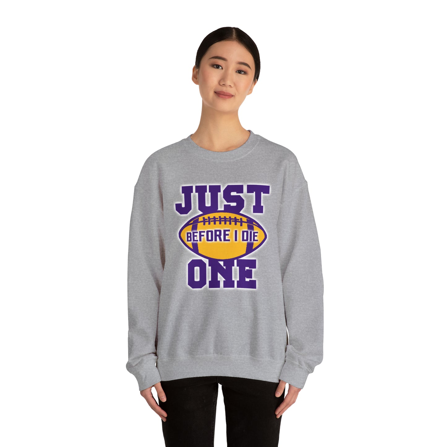 Unisex Heavy Blend™ Crewneck - Just ONE