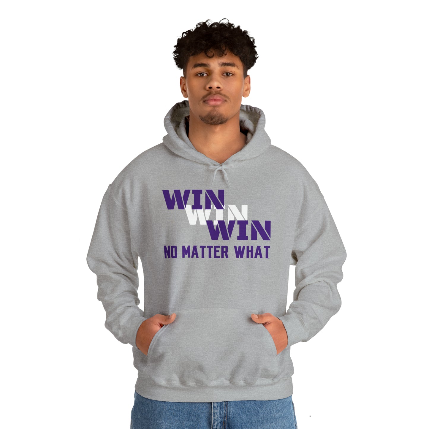 Unisex Heavy Blend™ Hoodie - No Matter What