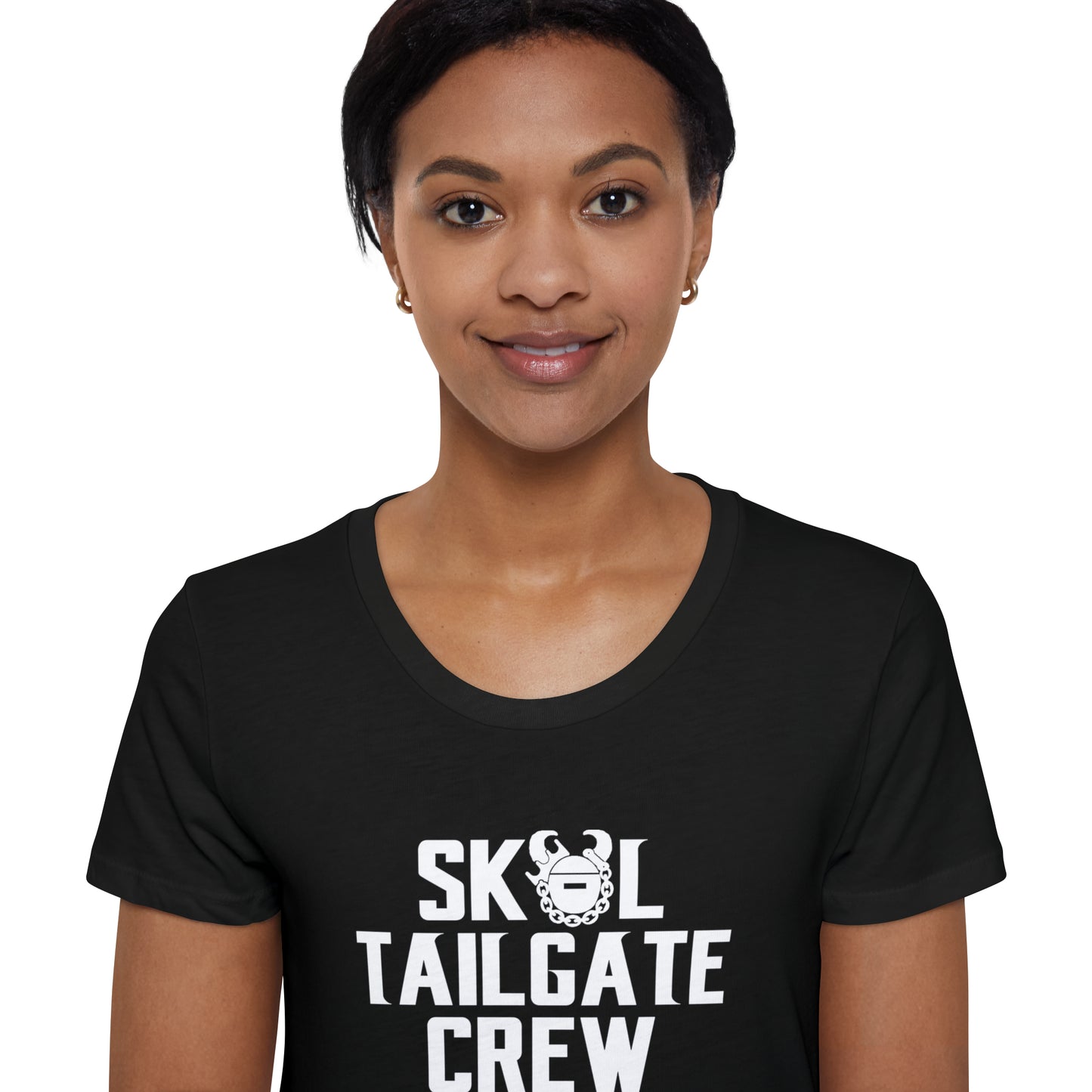 Women's Organic T - Tailgate Crew